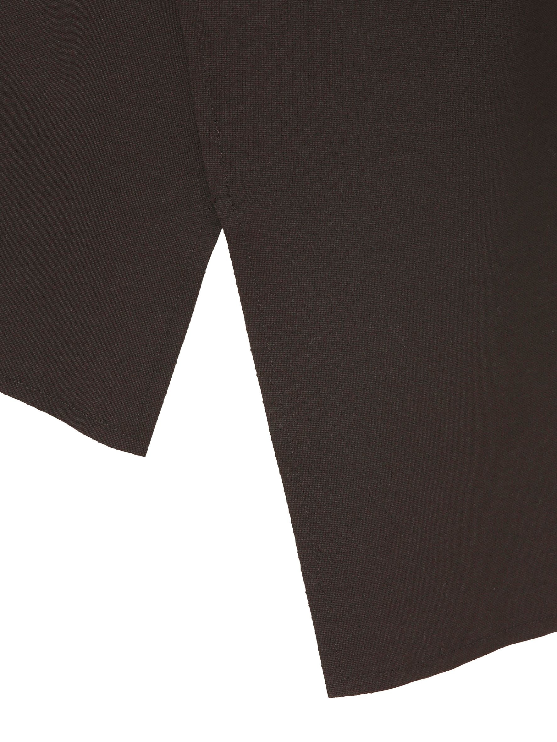 Jacke Revers 1/1 Arm Druckknopf (Coffee)