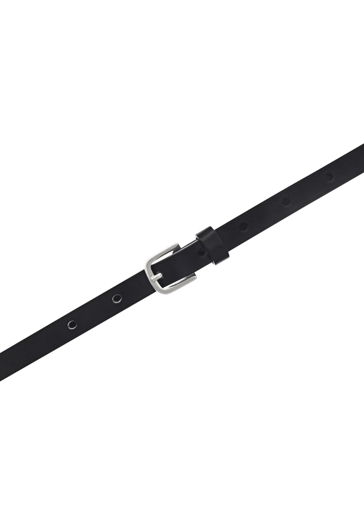 15 mm Gürtel (Schwarz)