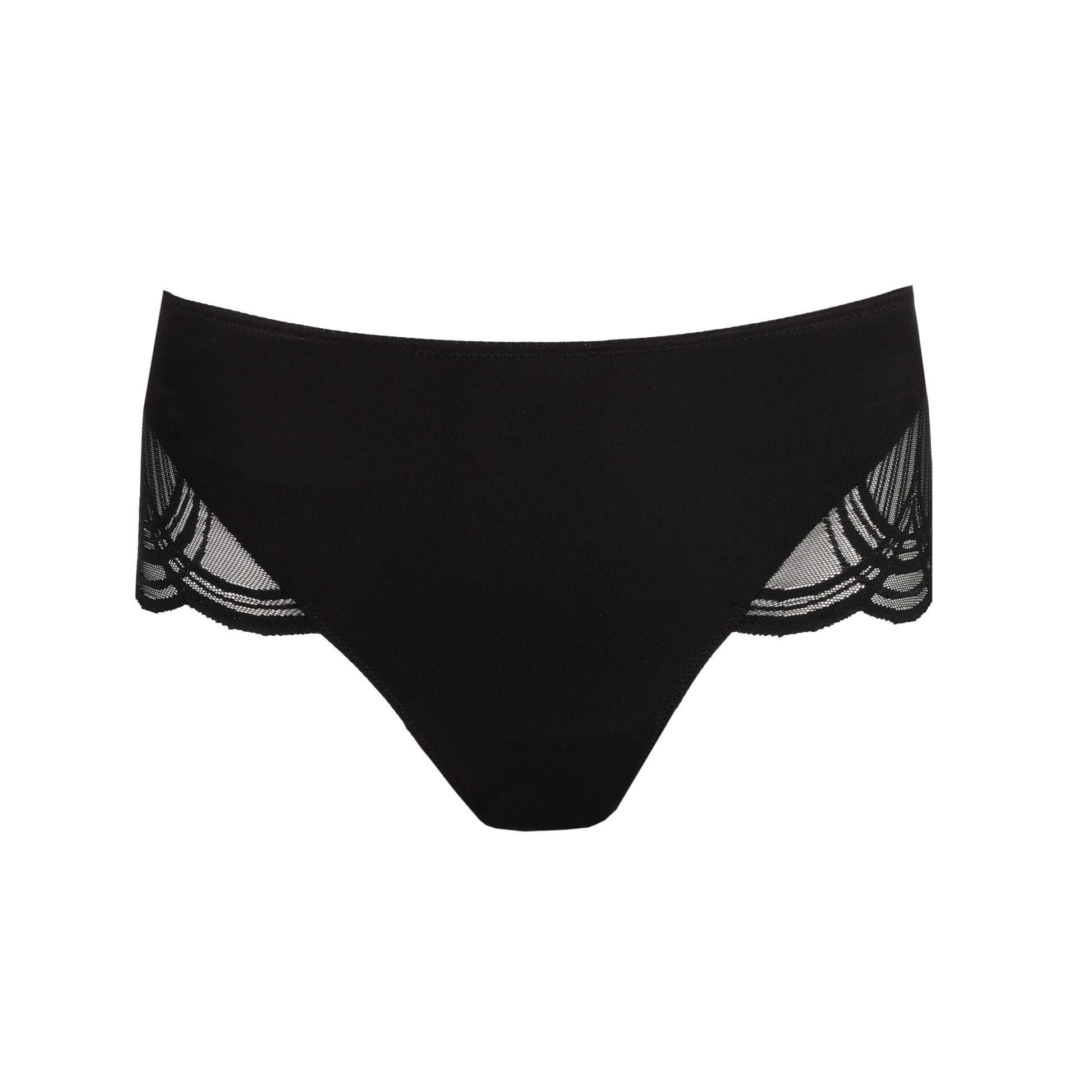 CATHIA schwarz Taillenslip (Zwa)
