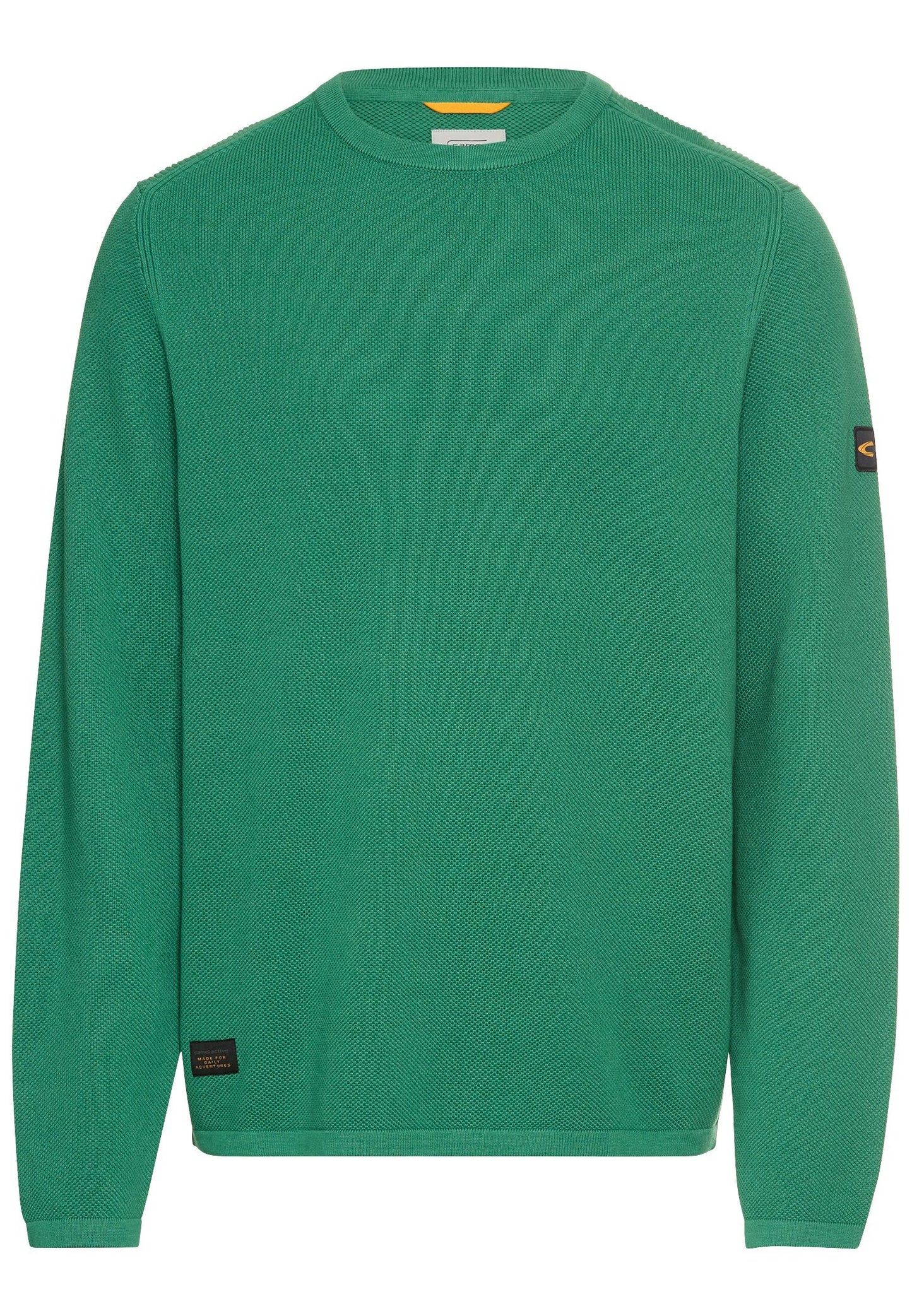 Pullover aus reiner Baumwolle (Fir Green)