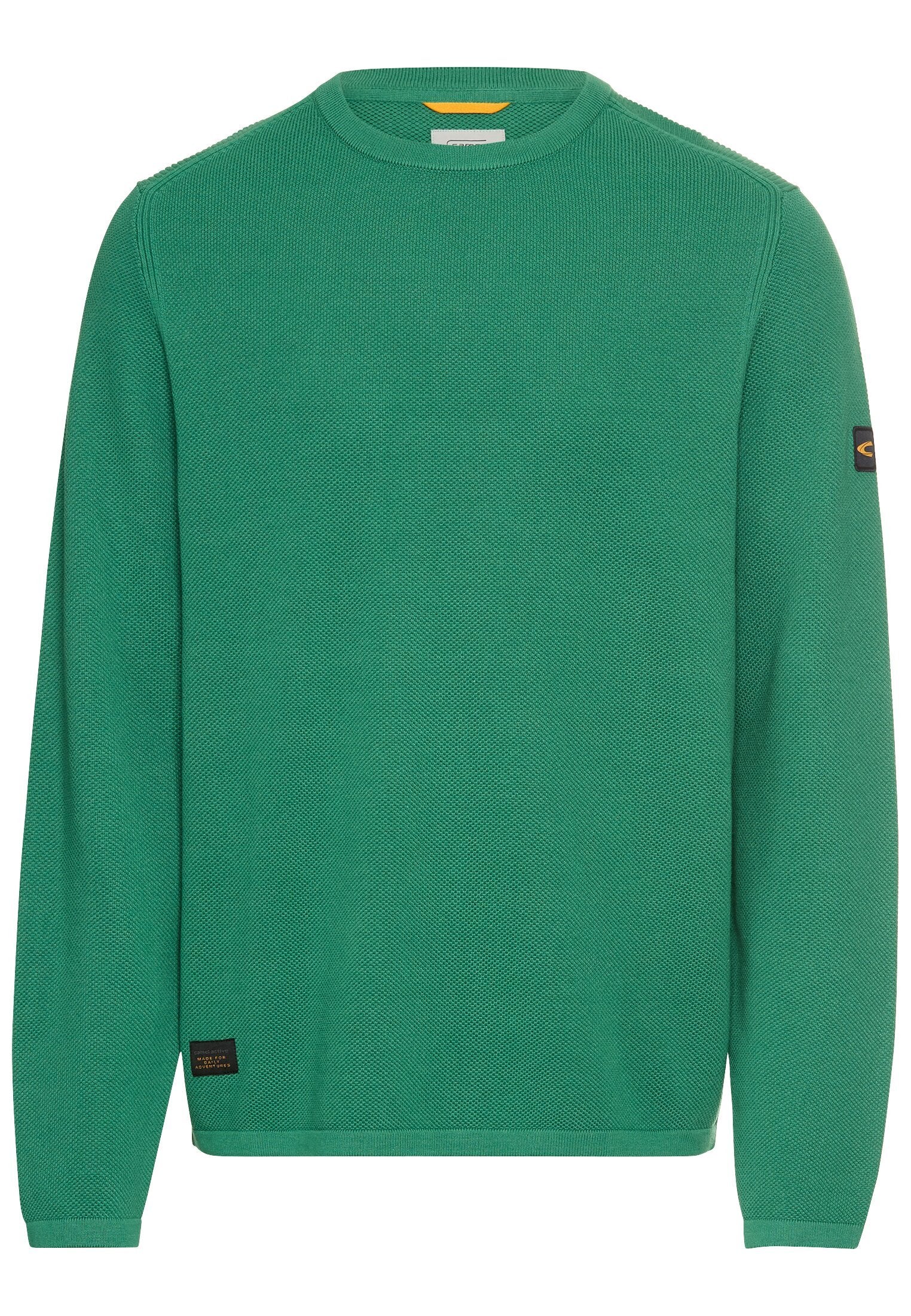 Pullover aus reiner Baumwolle (Fir Green)