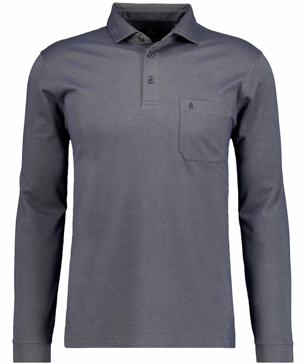 Softknit-Polo Kent-Kragen, Velvet-Touch (Braun)
