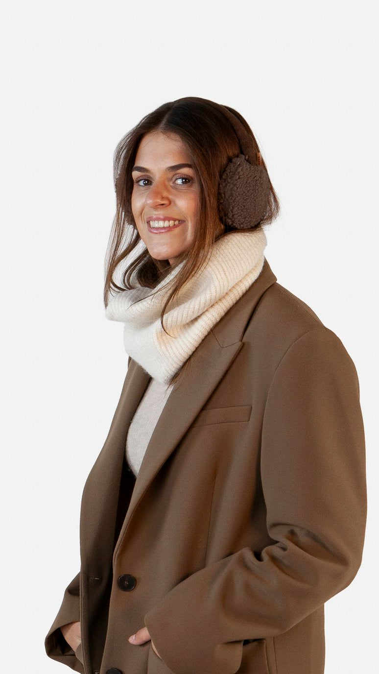 Browniez Earmuffs (Brown Brown)