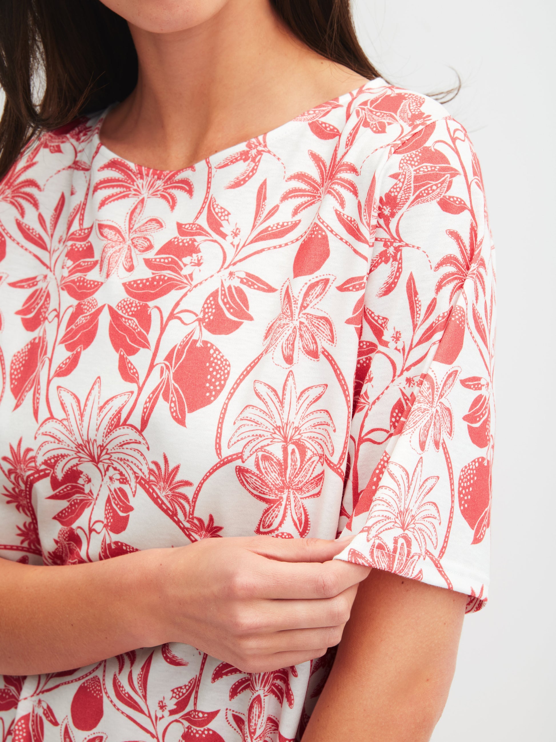 WOMEN Nightdress (Rose Of Sharon)