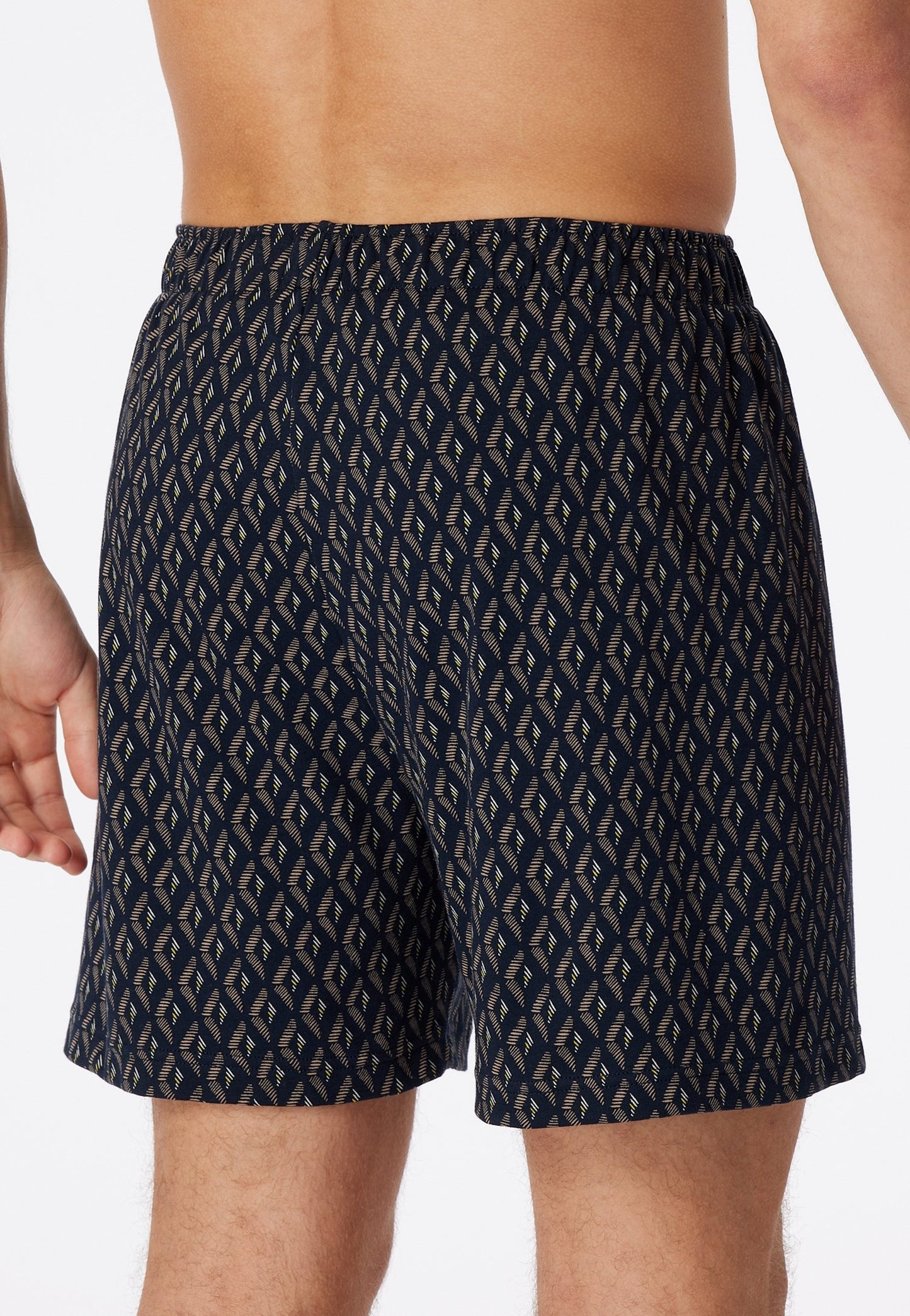 Boxershorts (Braungrau)