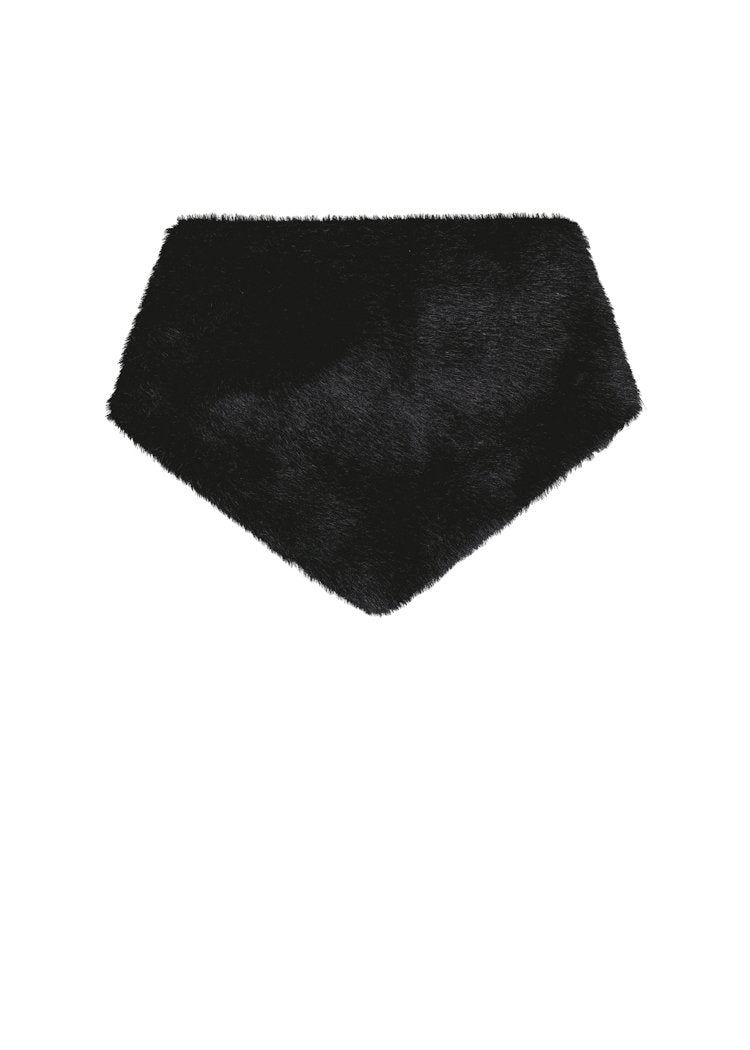 Eilidh Scarf (Black Black)
