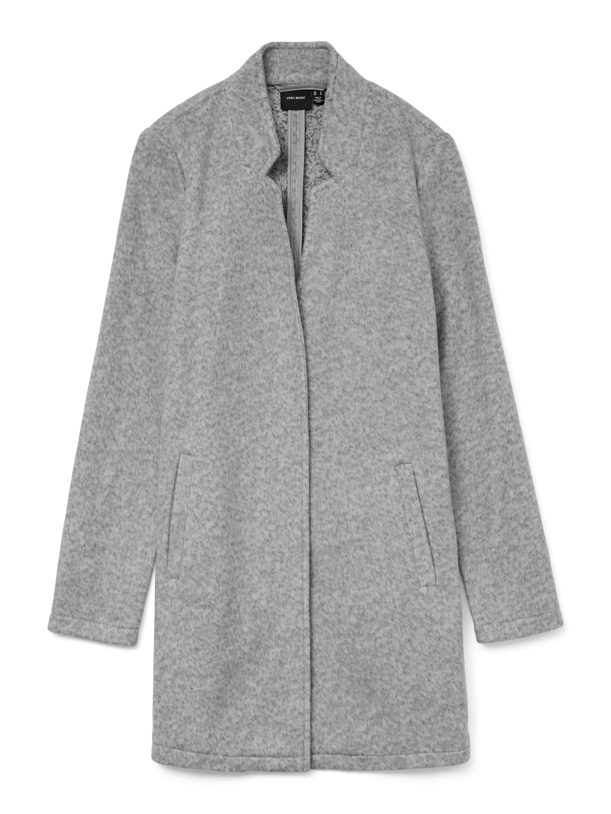 Vmbrushedkatrine Jacket Ga Ent (Light Grey Me)