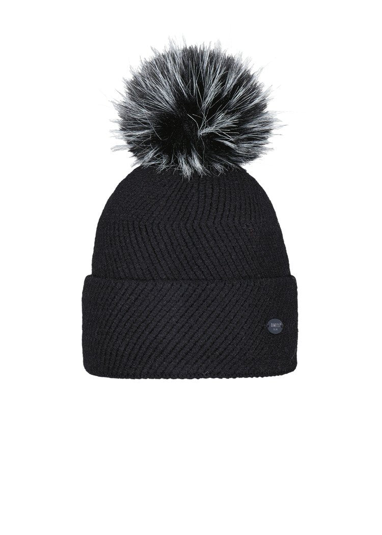 Rosamaria Beanie (Black Black)