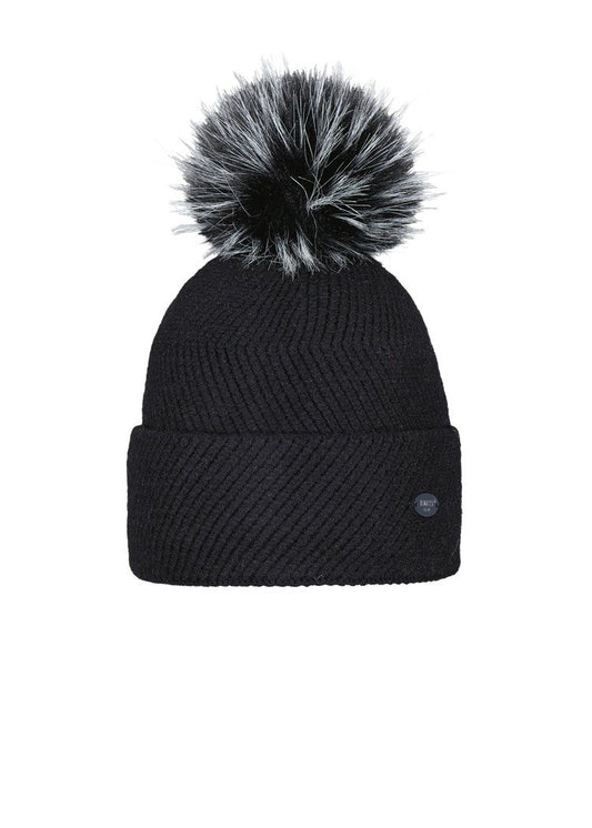 Rosamaria Beanie (Black Black)