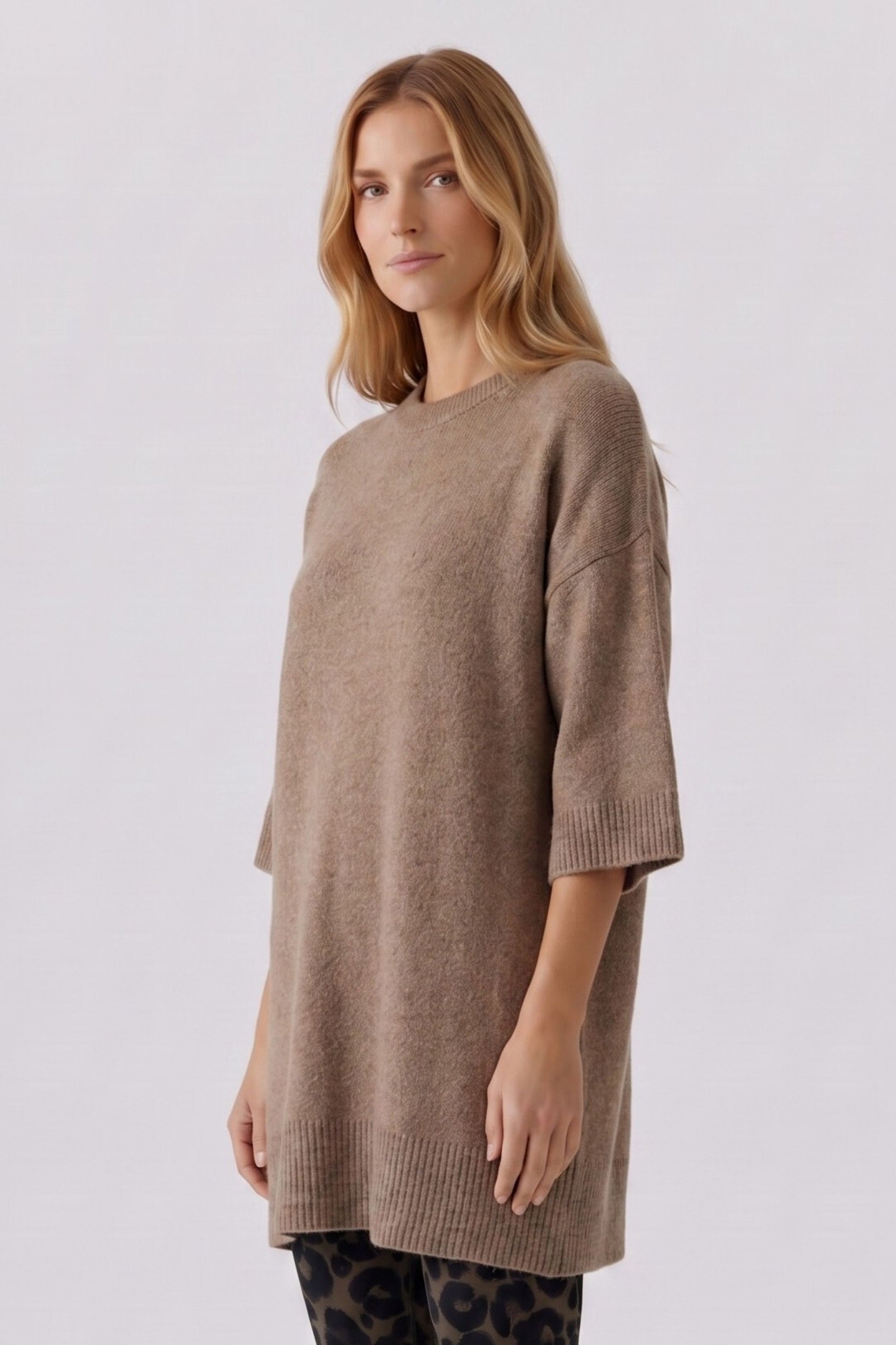 Pullover (Taupe Melange)