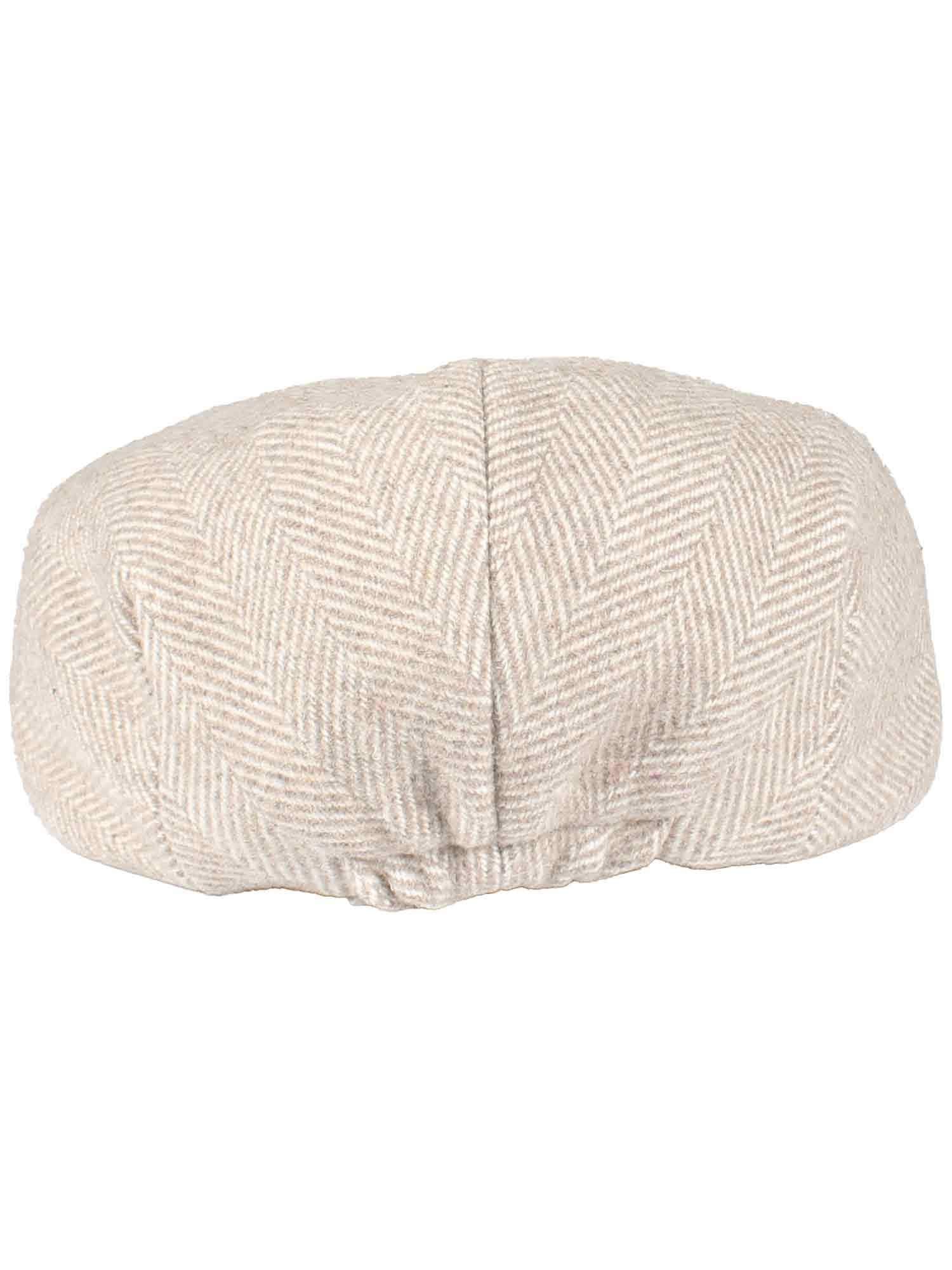 Flatcap Woll Flatcap (Beige)