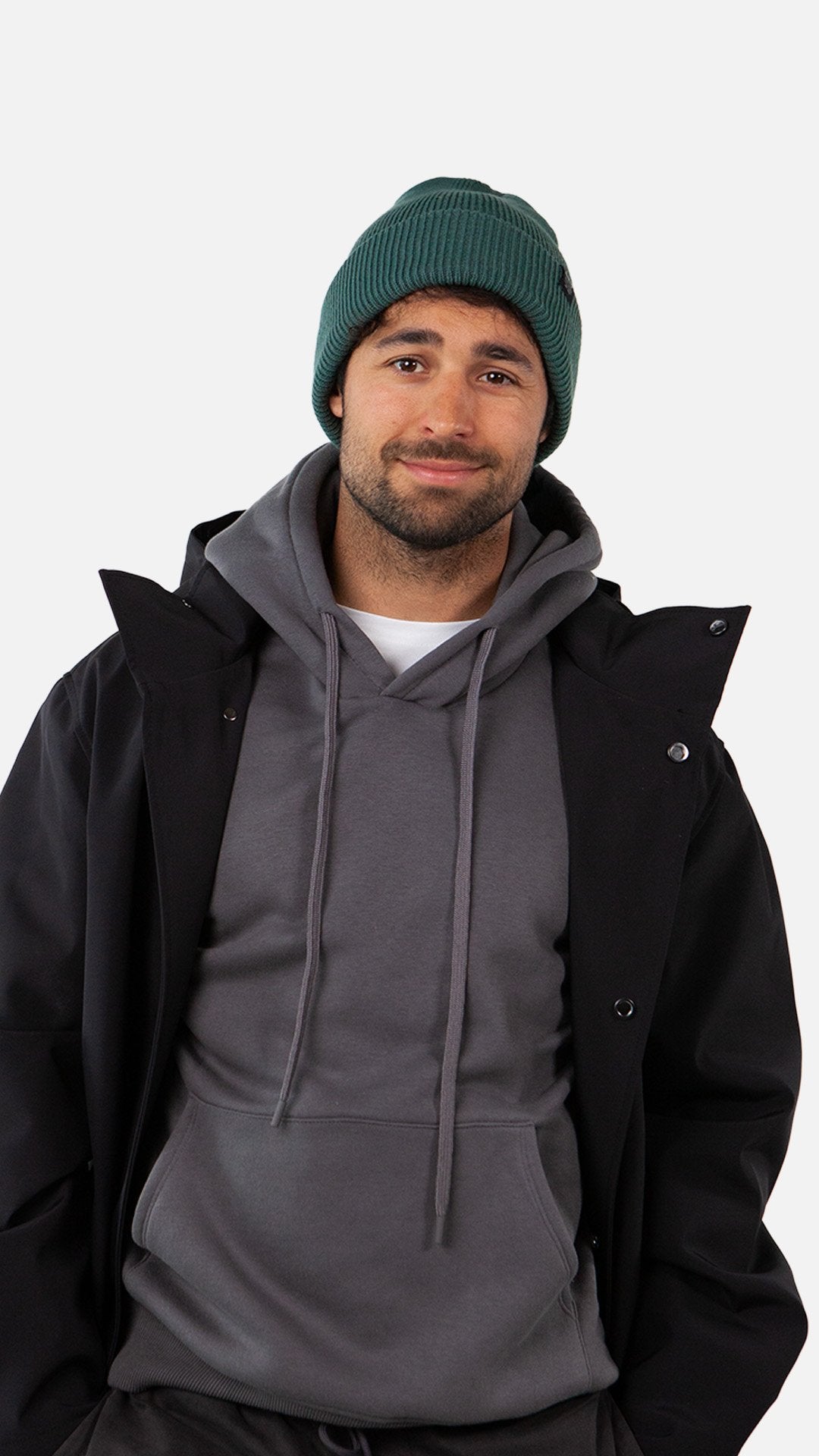 Kinabalu Beanie (Blue Cedar)