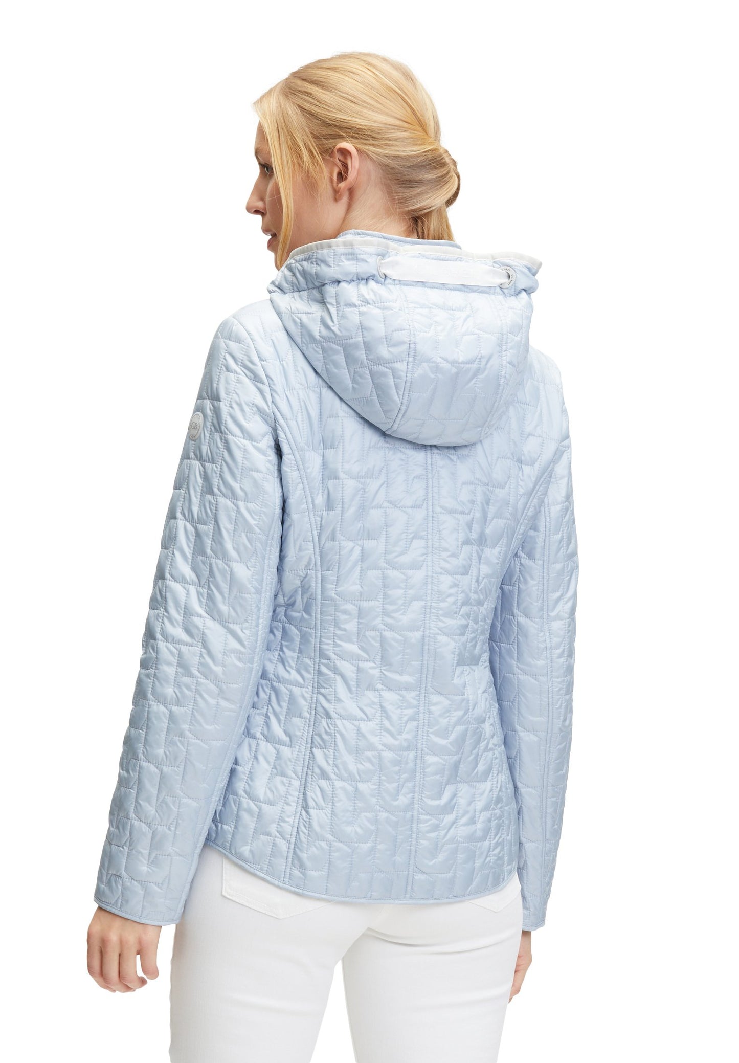Steppjacke (Blue Fog)
