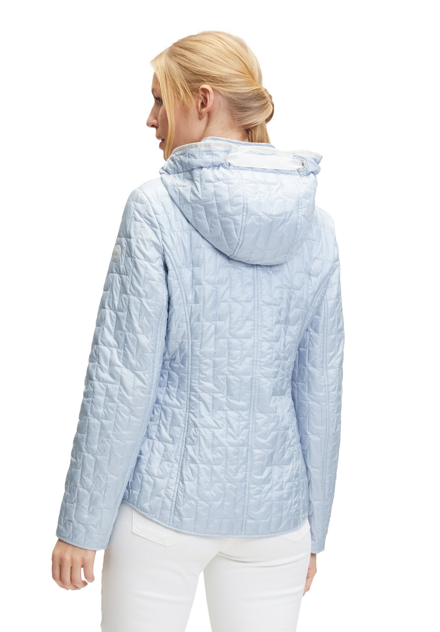 Steppjacke (Blue Fog)