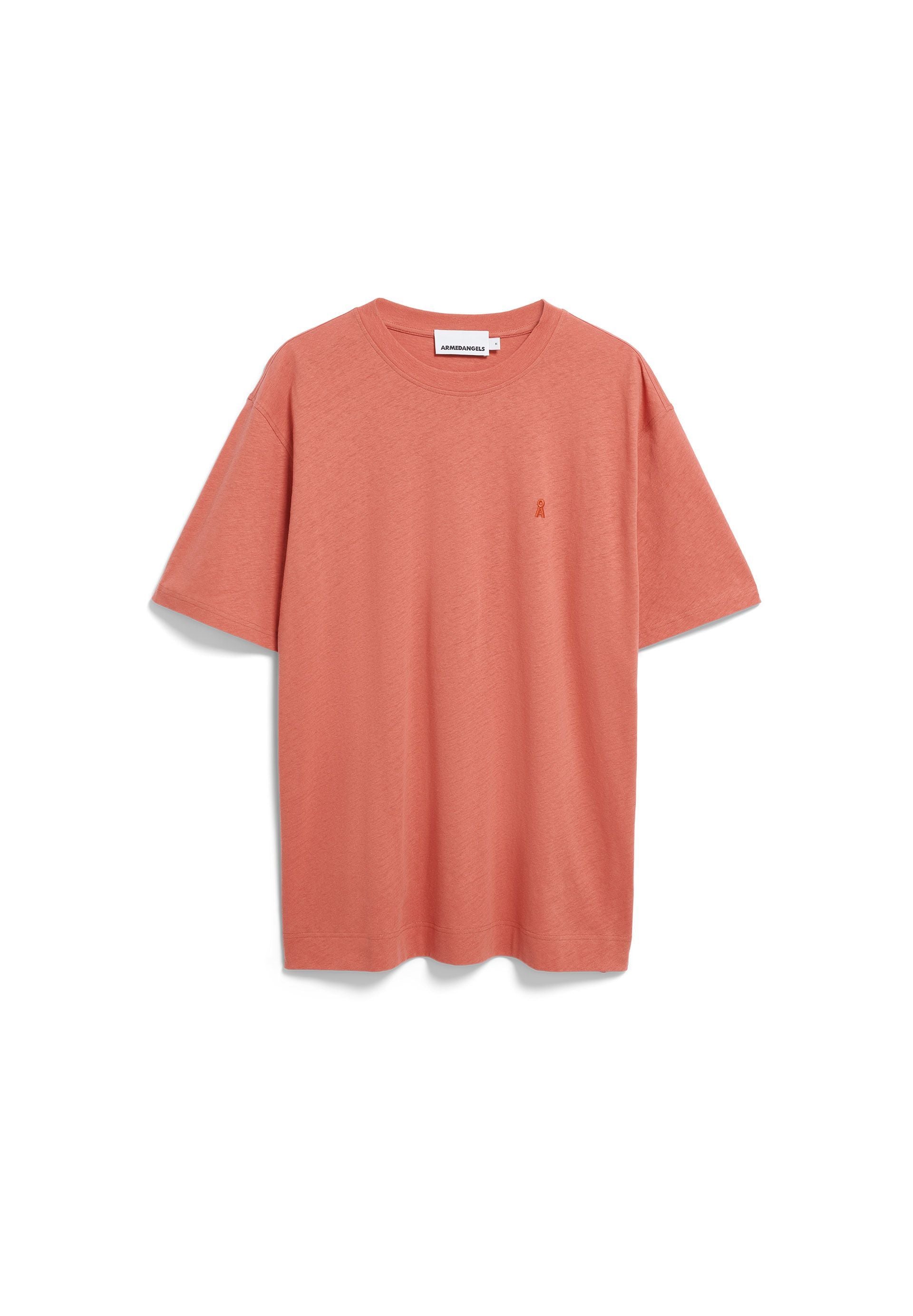 Maarkos Linen Blend T-shirt (Tabasco Red)