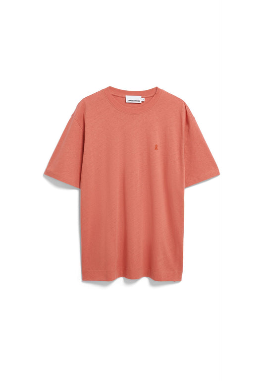 Maarkos Linen Blend T-shirt (Tabasco Red)