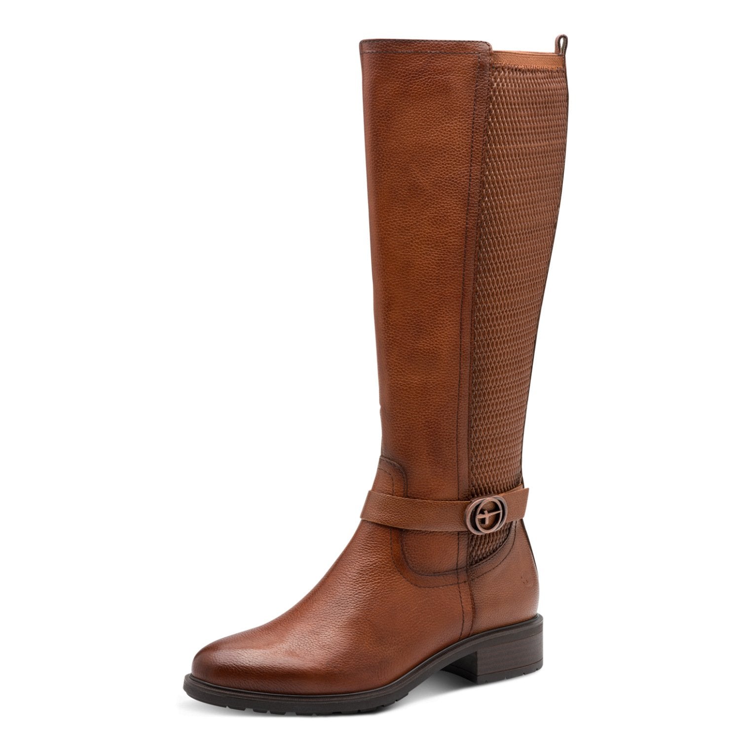 Stiefel (Cognac)