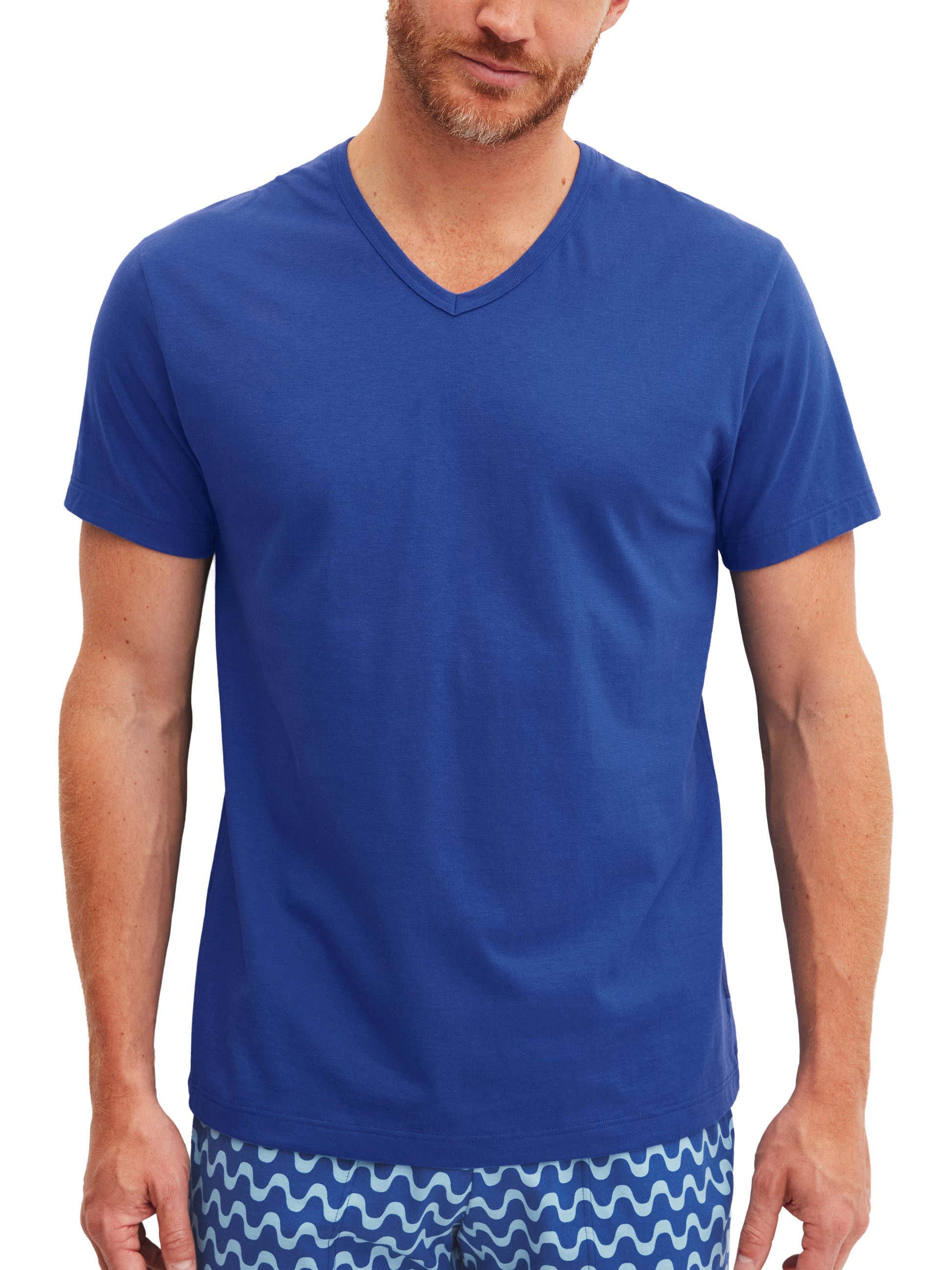 MEN T-shirt (Mazarine Blue)