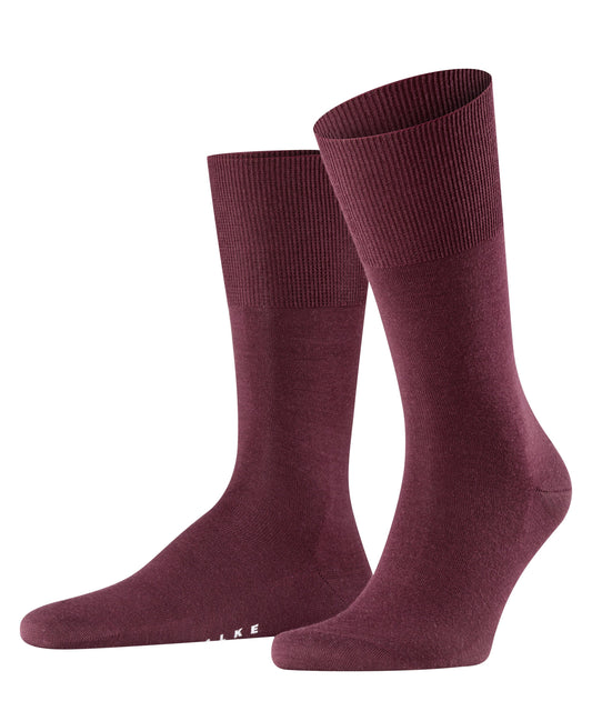 FALKE Airport Herren Socken (Barolo)