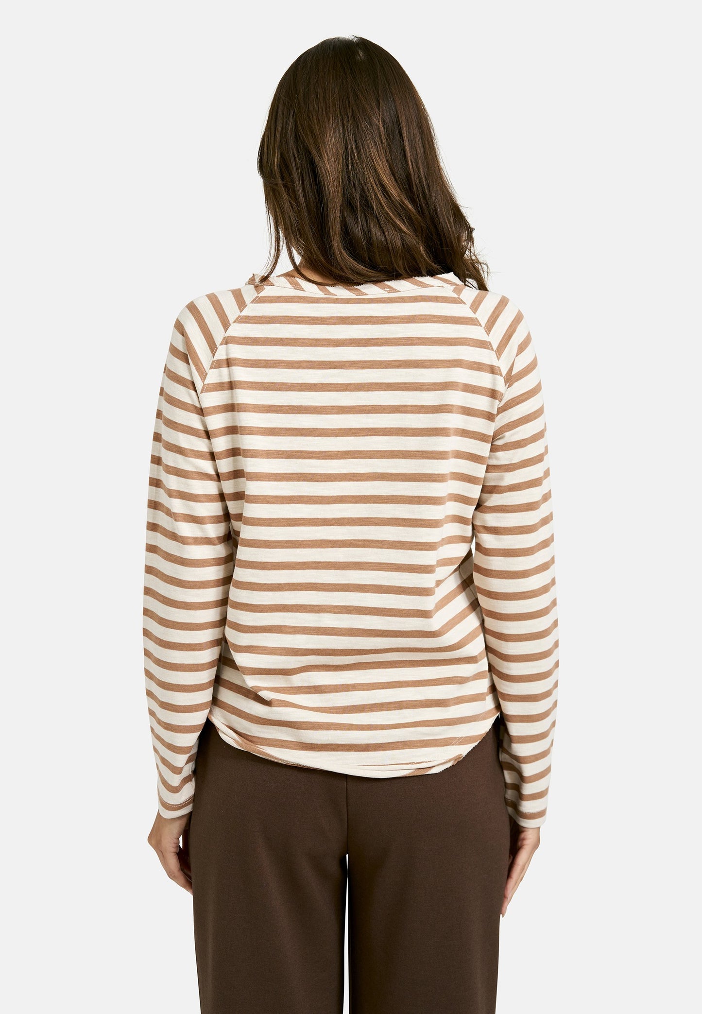 Basic Sweat Rgl STR (Beige)