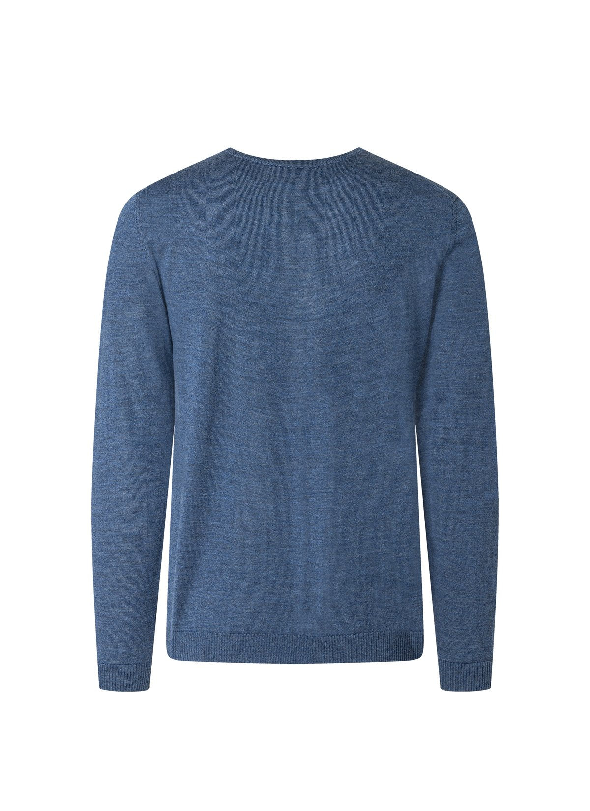 Pullover Rundhals 1/1 Arm (Nimes Blue)