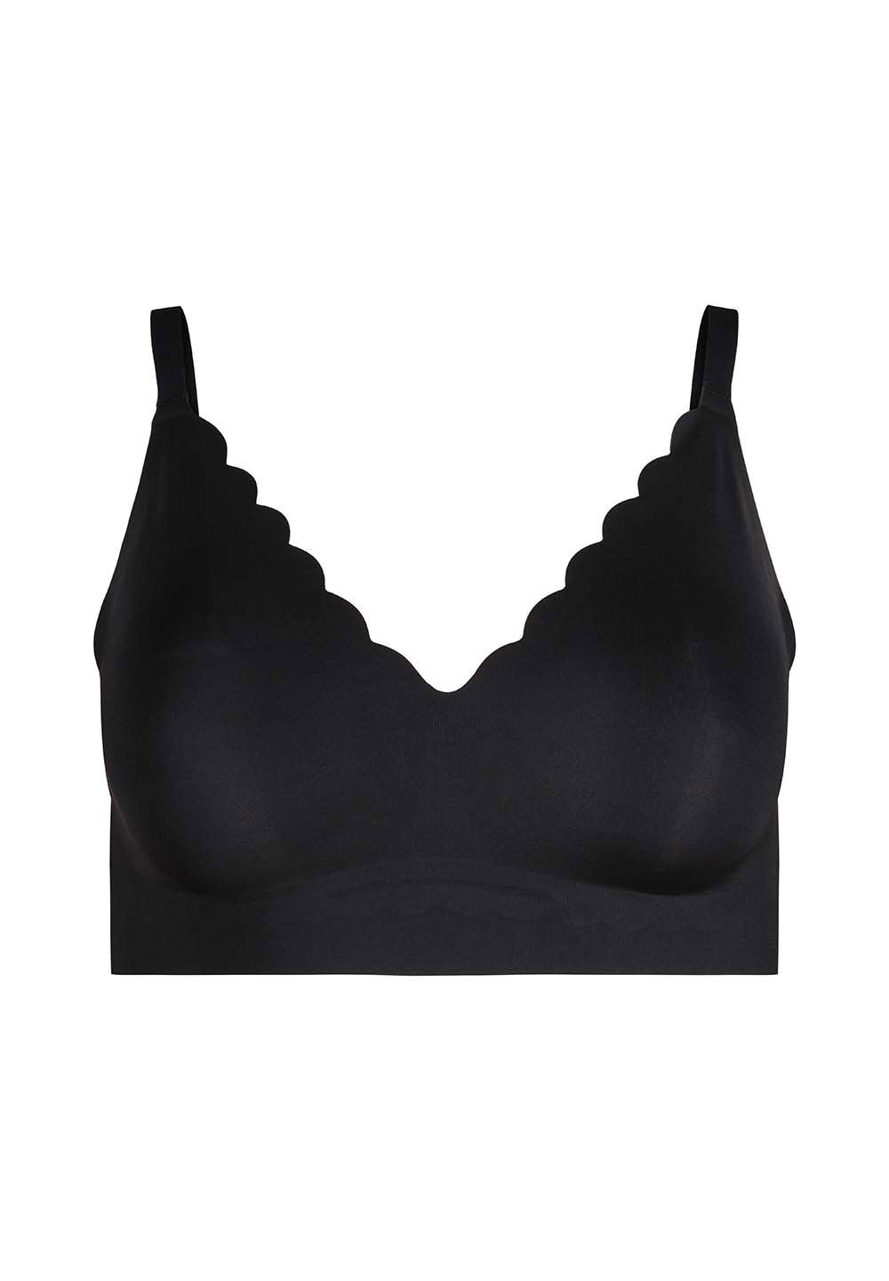 Skiny Damen Bustier herausn. Pads Sensation (Black)