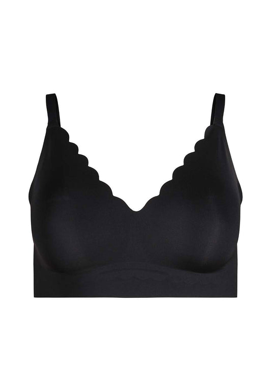 Skiny Damen Bustier herausn. Pads Sensation (Black)