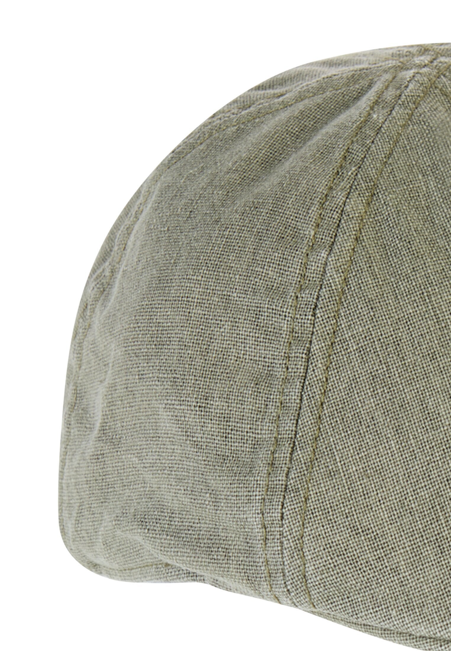 Flat Cap mit Gummizug (Khaki)