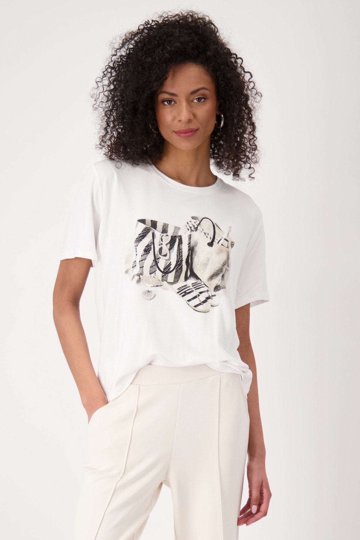 T-Shirt (Cream)