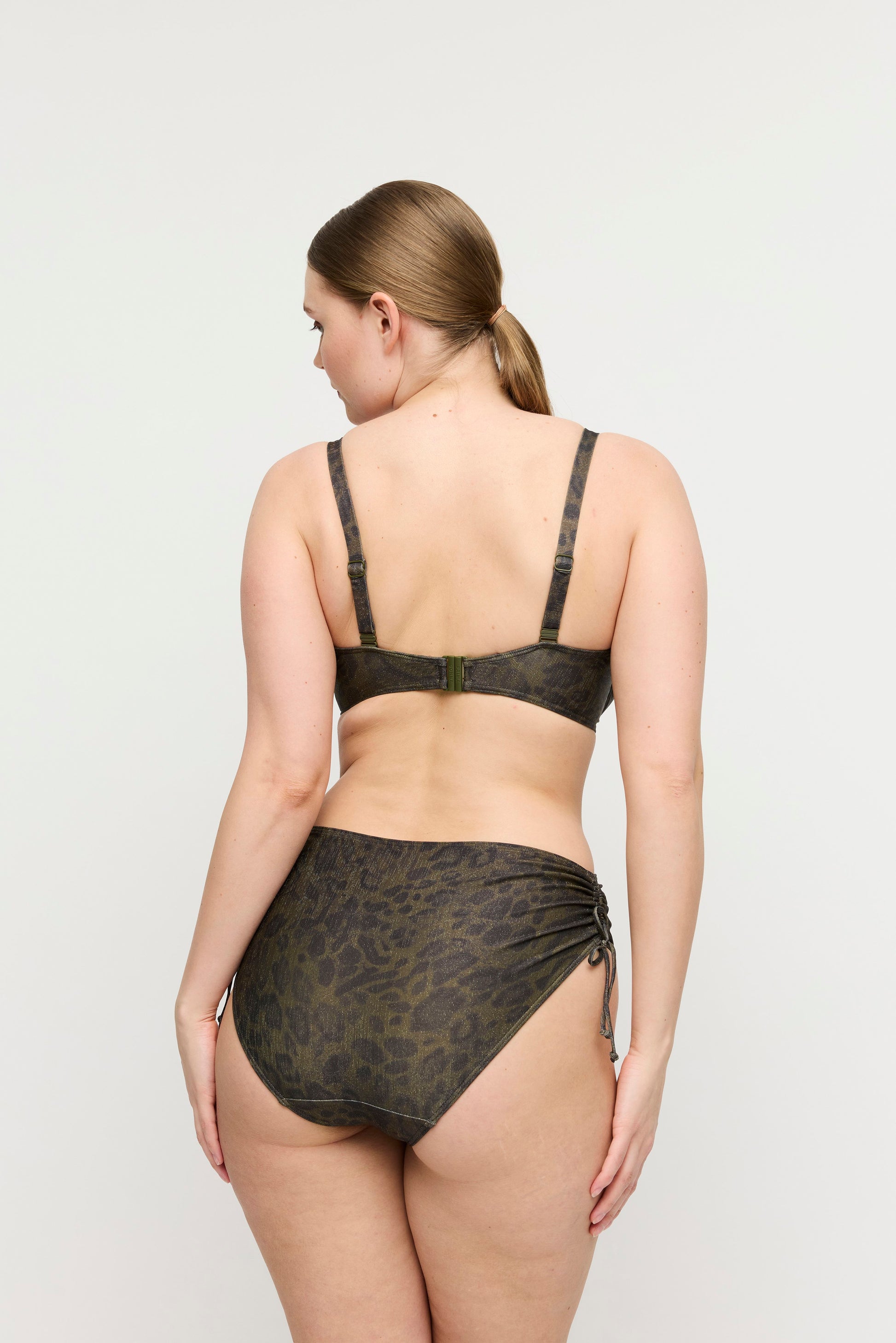 RATJADA jungle jaguar Bikini Taillenslip m. Schnur (Jur)