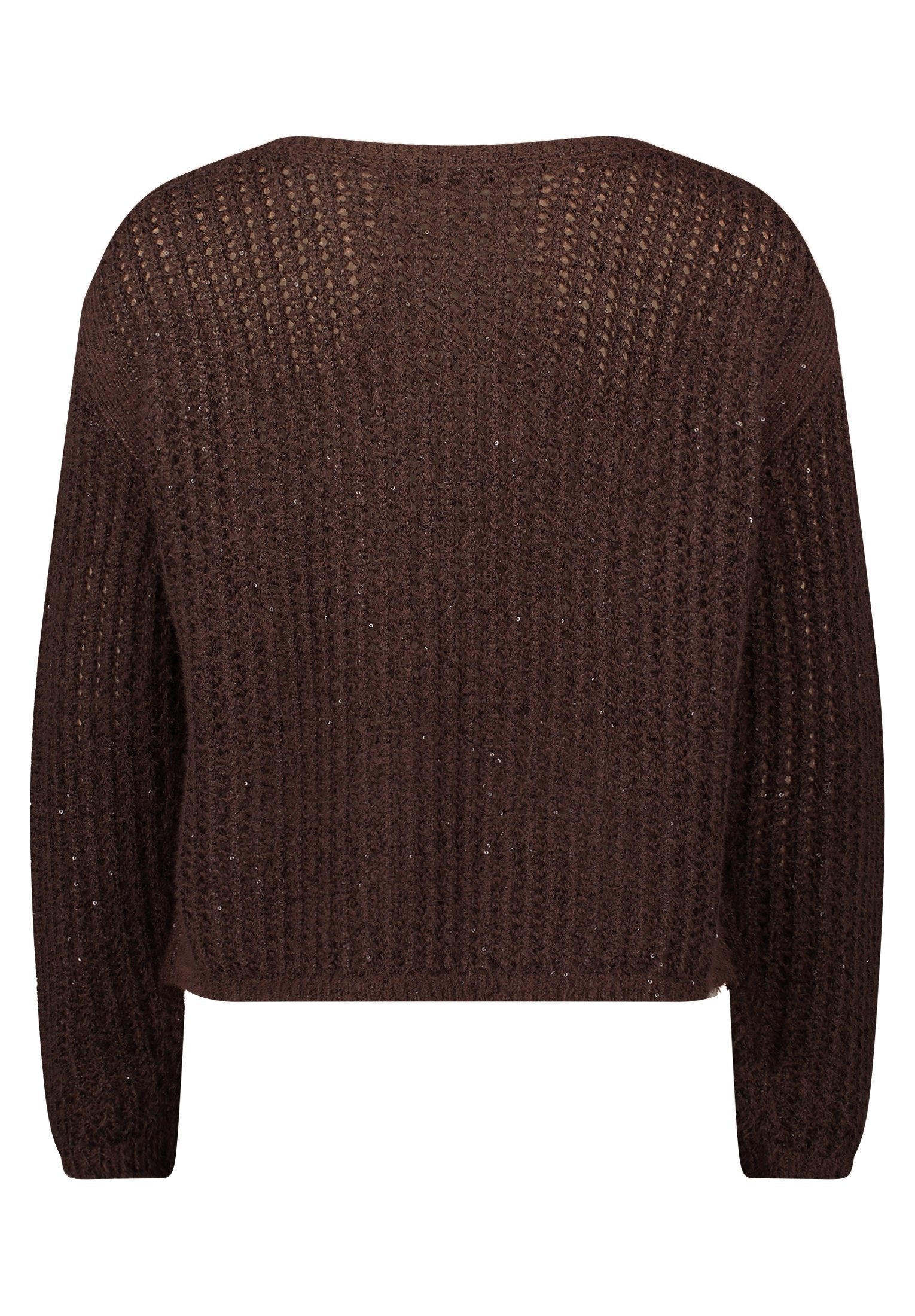Grobstrick-Pullover (Light Maroon)