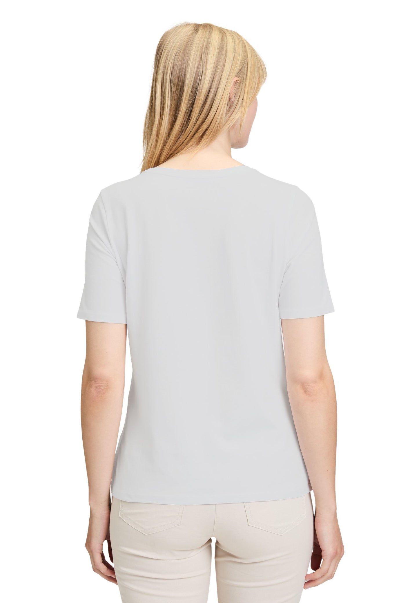 Basic Shirt (Patch White/dar)