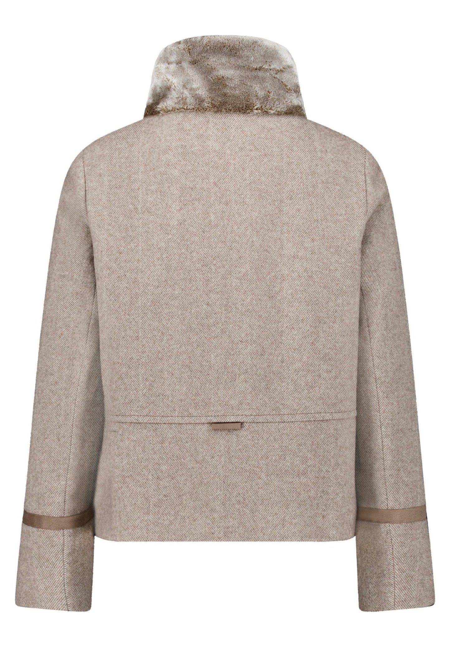 Winterjacke (Walnut Melange)