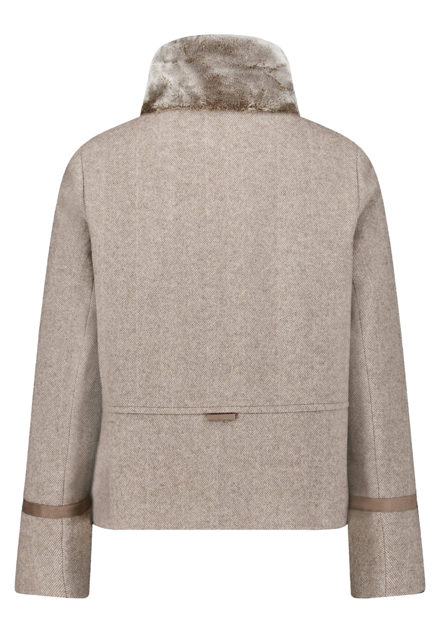 Winterjacke (Walnut Melange)