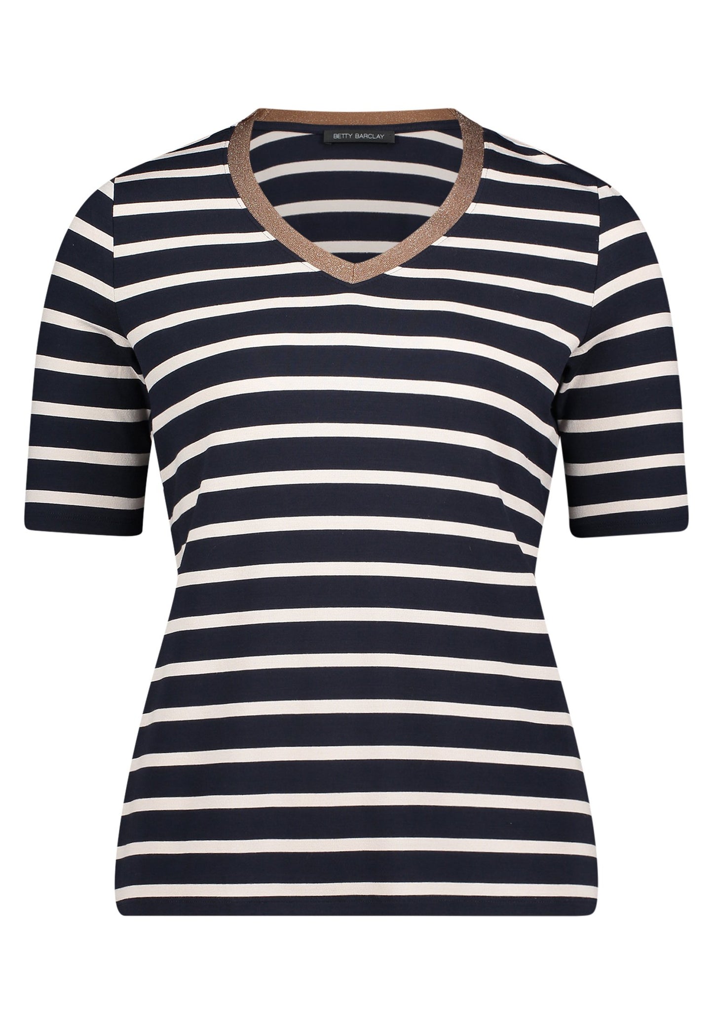 Ringelshirt (Dark Blue/natur)