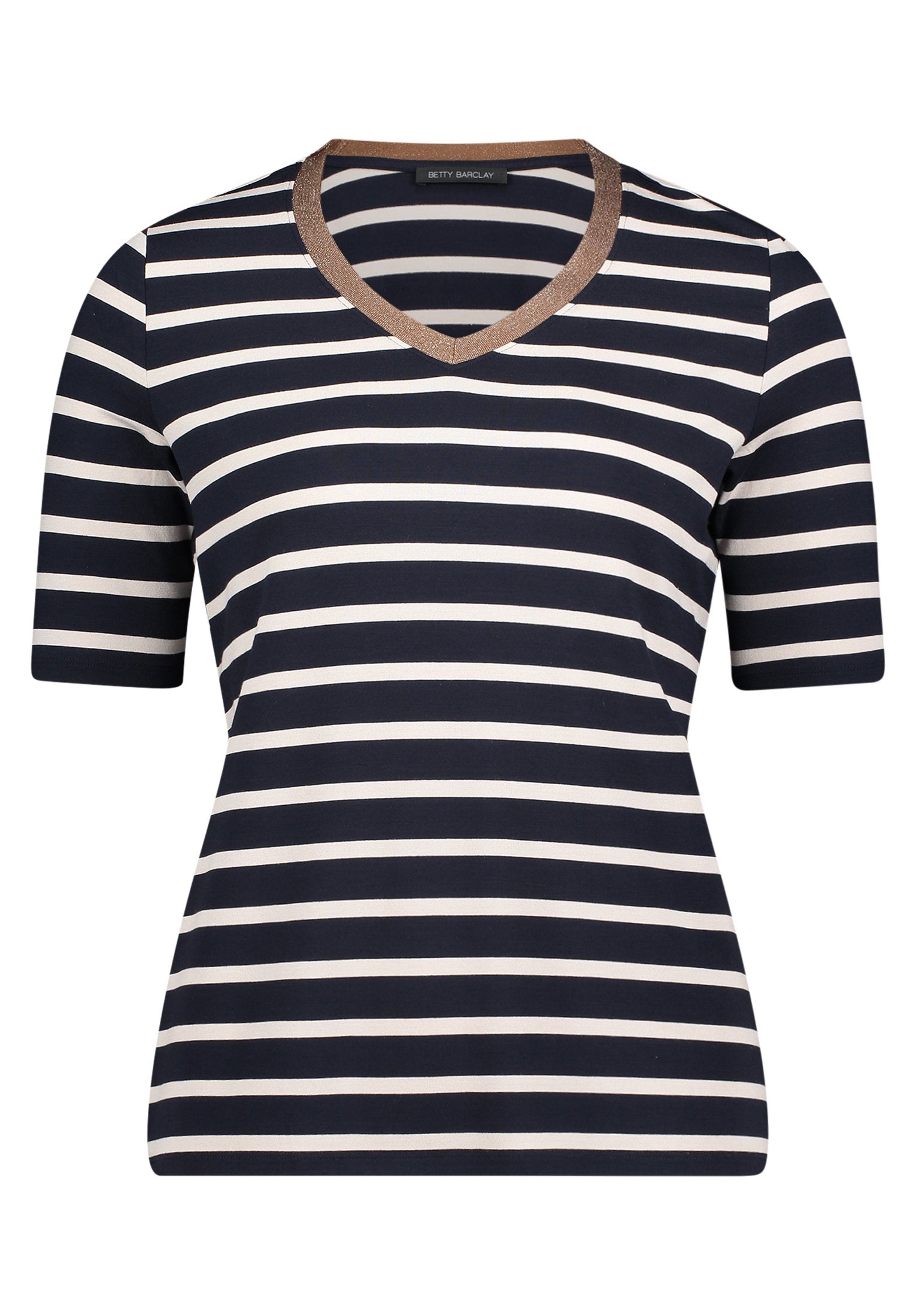 Ringelshirt (Dark Blue/natur)