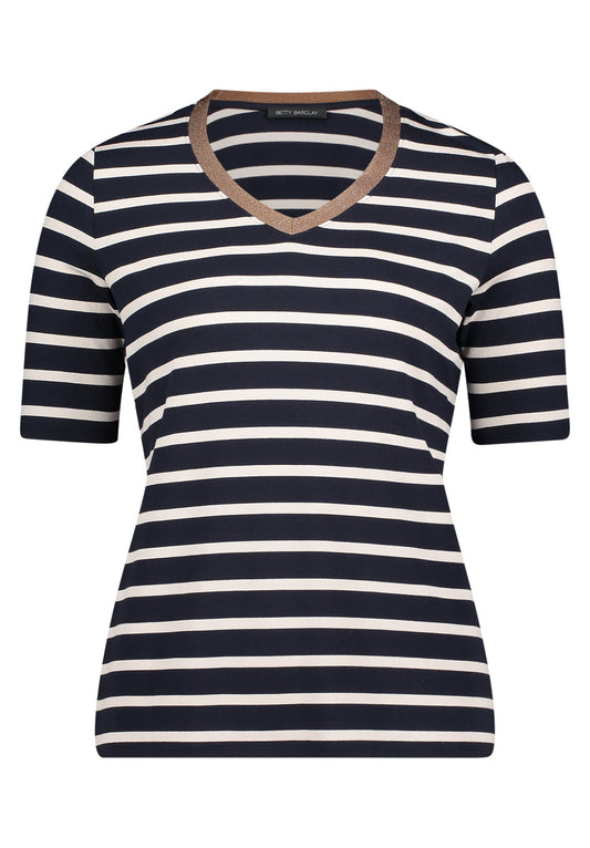 Ringelshirt (Dark Blue/natur)