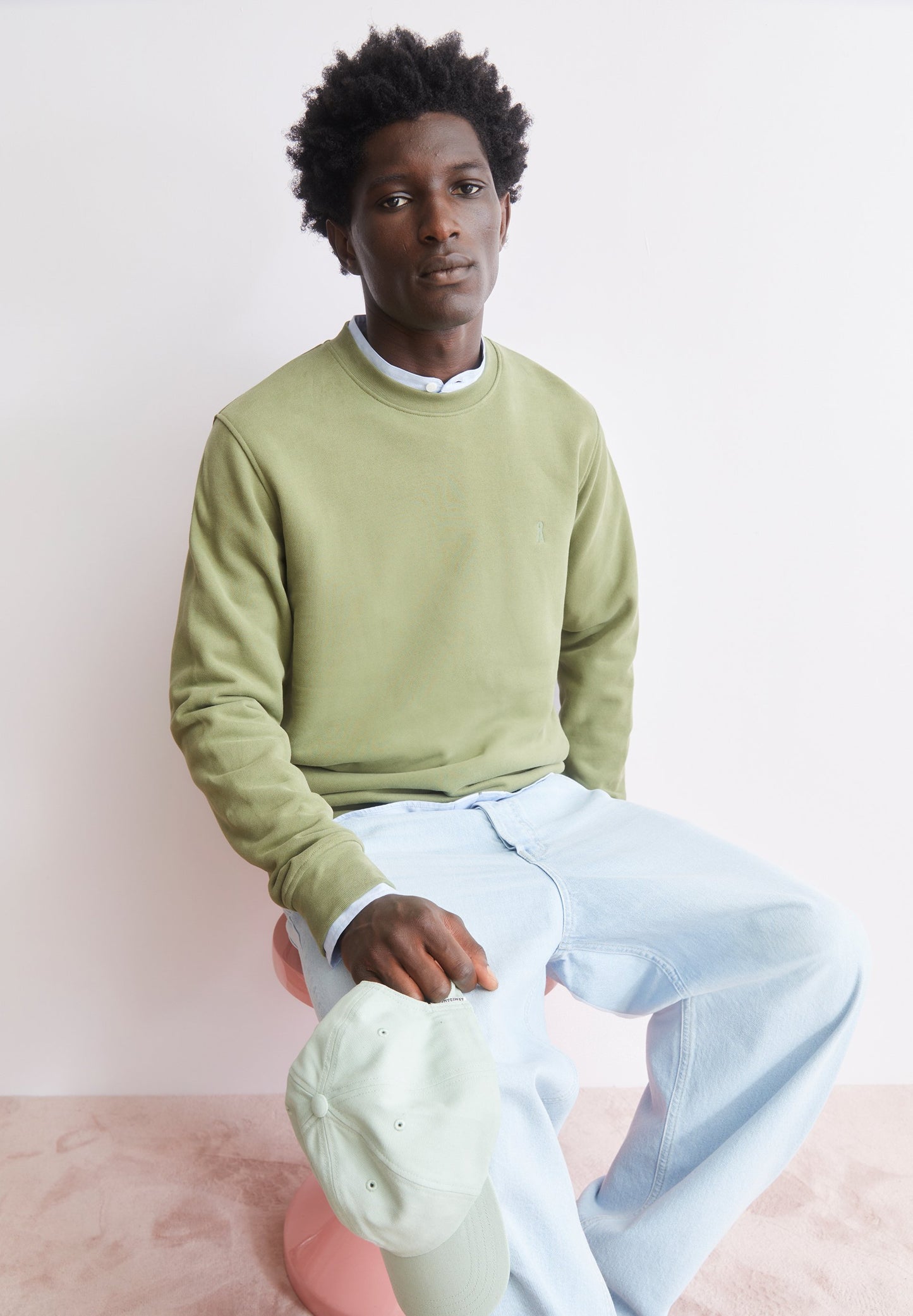 Baaro Loop Sweatshirt (Fatigue Green)
