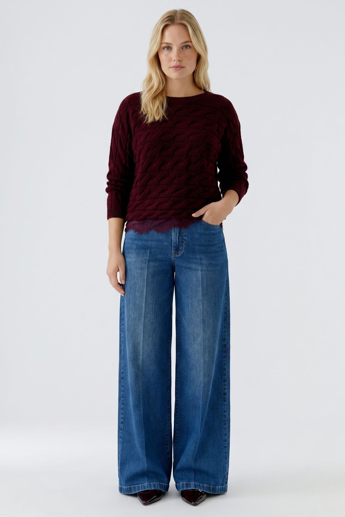 SIRAH Pullover (Bramble Berry)