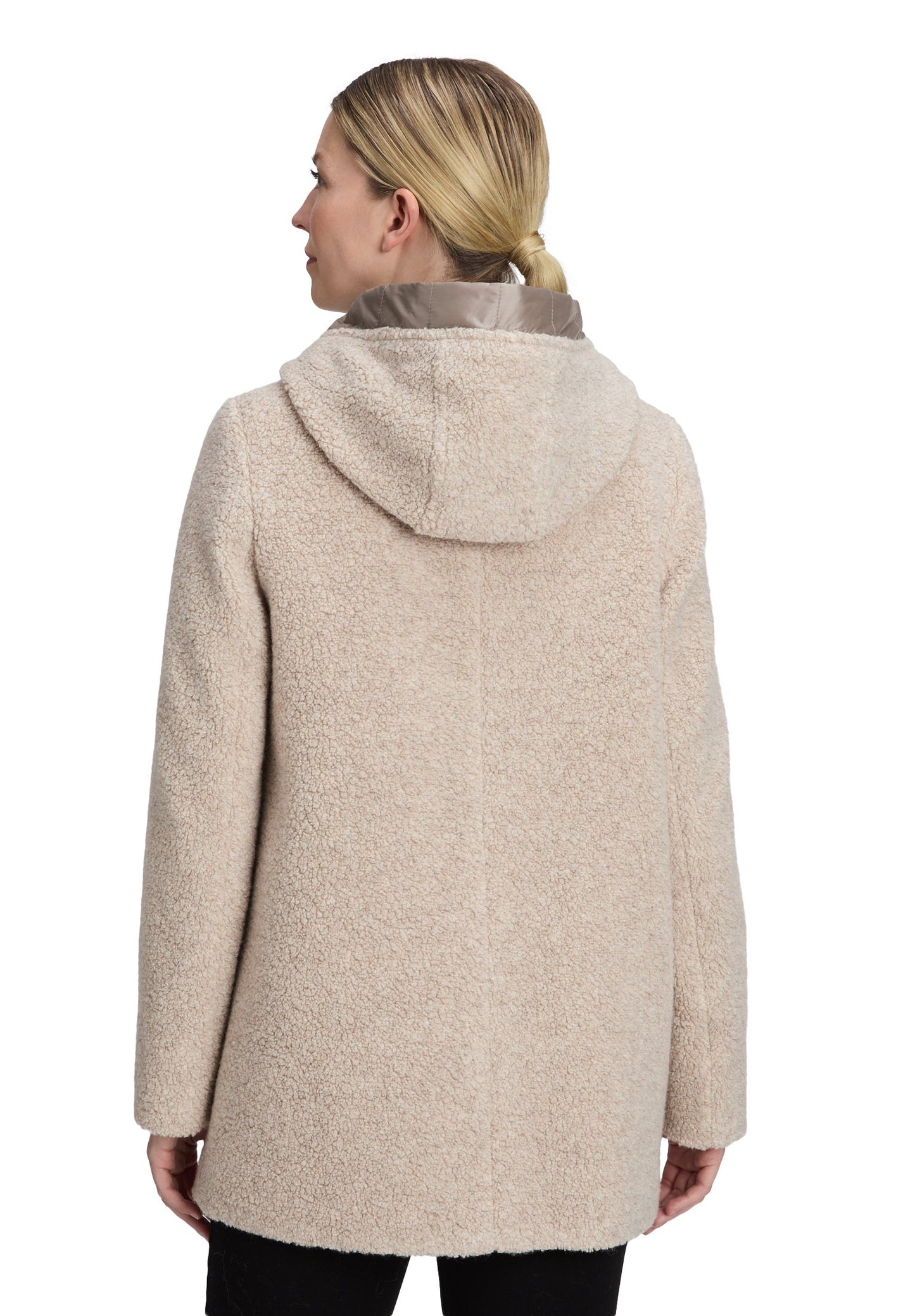 Wolljacke (Light Sand)