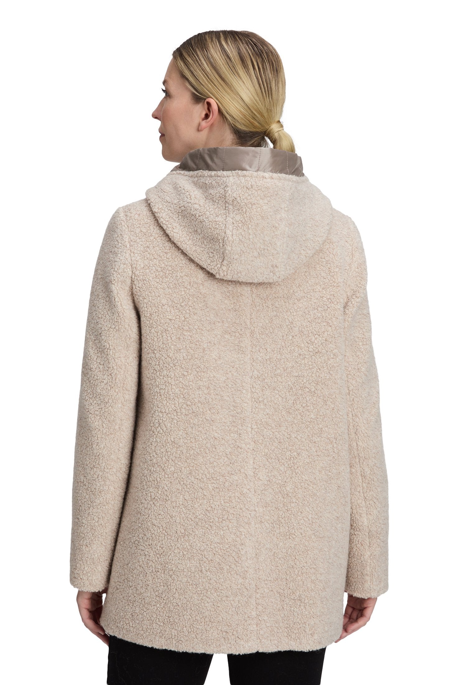 Wolljacke (Light Sand)