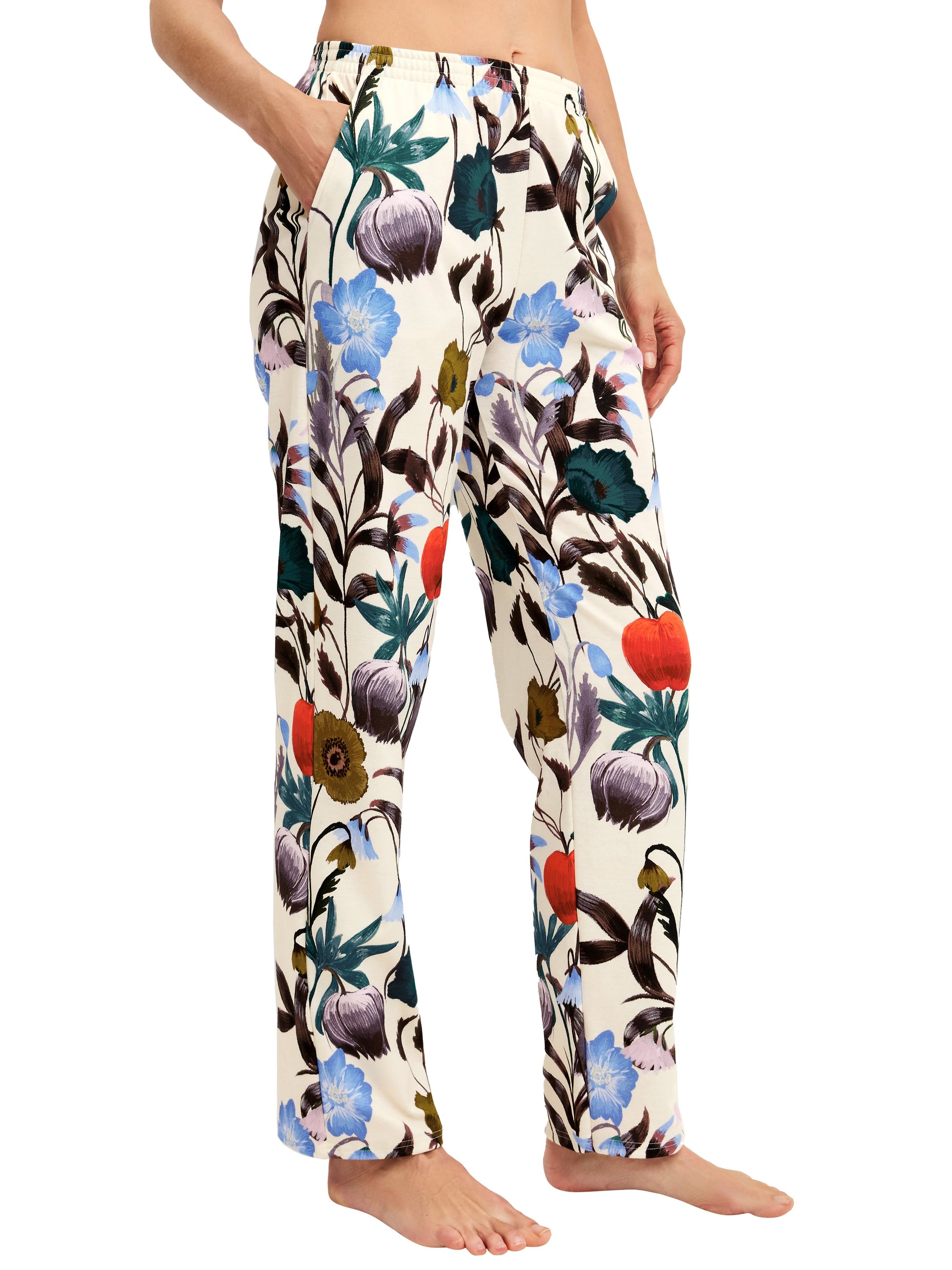 DAMEN Hose (Charm Cream)