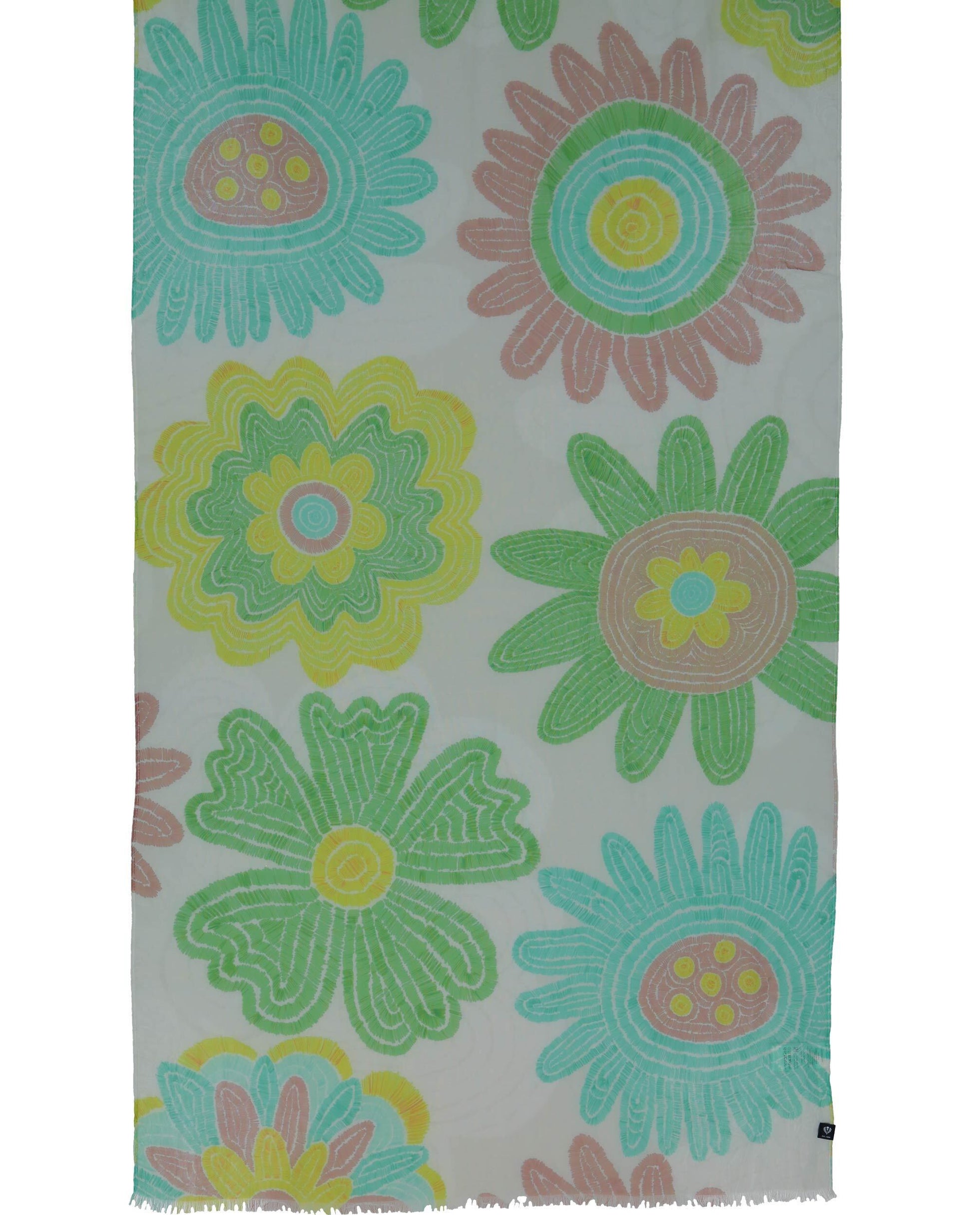 Stola Polyester Stola (Misty Jade)