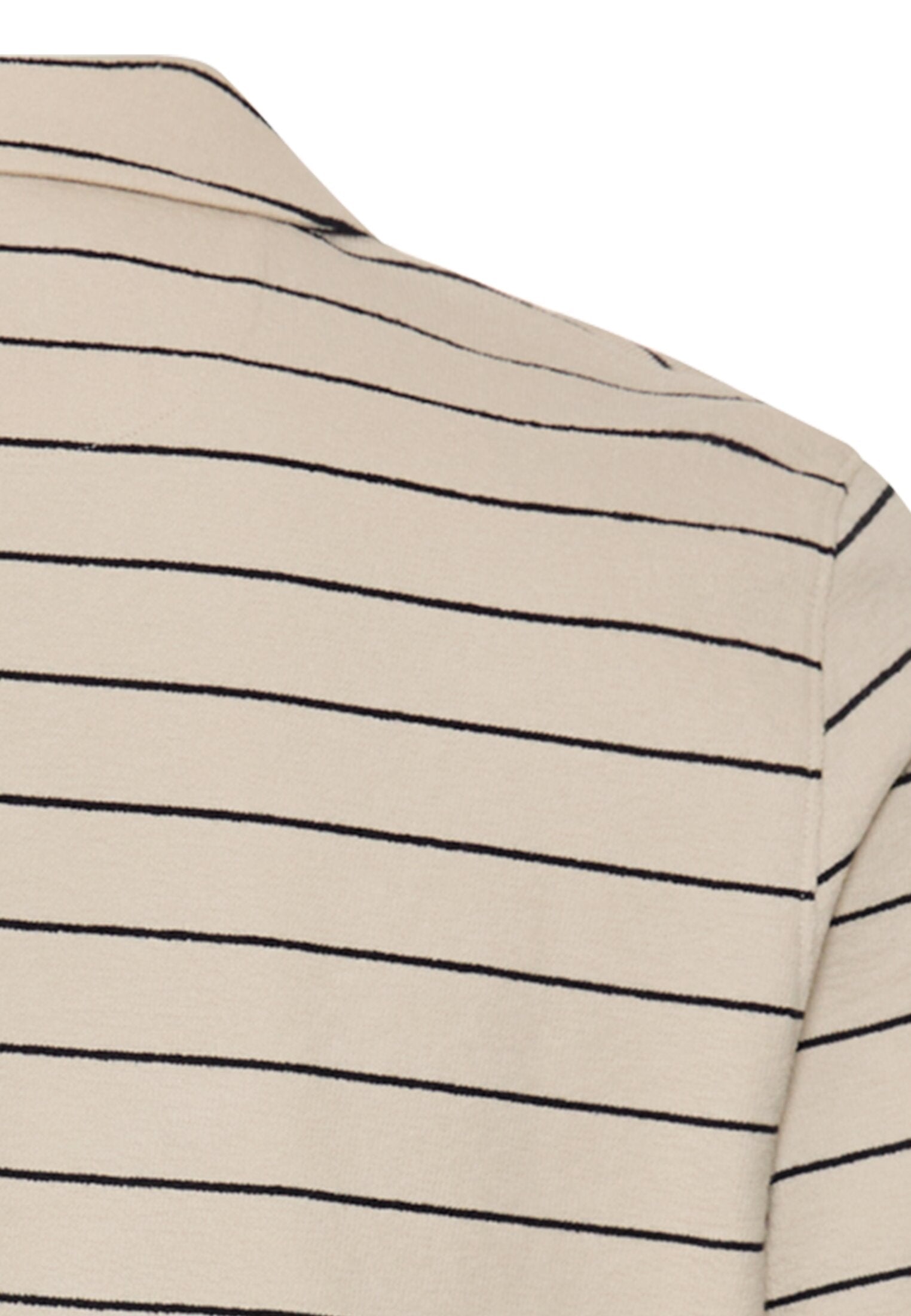 Poloshirt mit kontrastierenden Details (Light Beige)