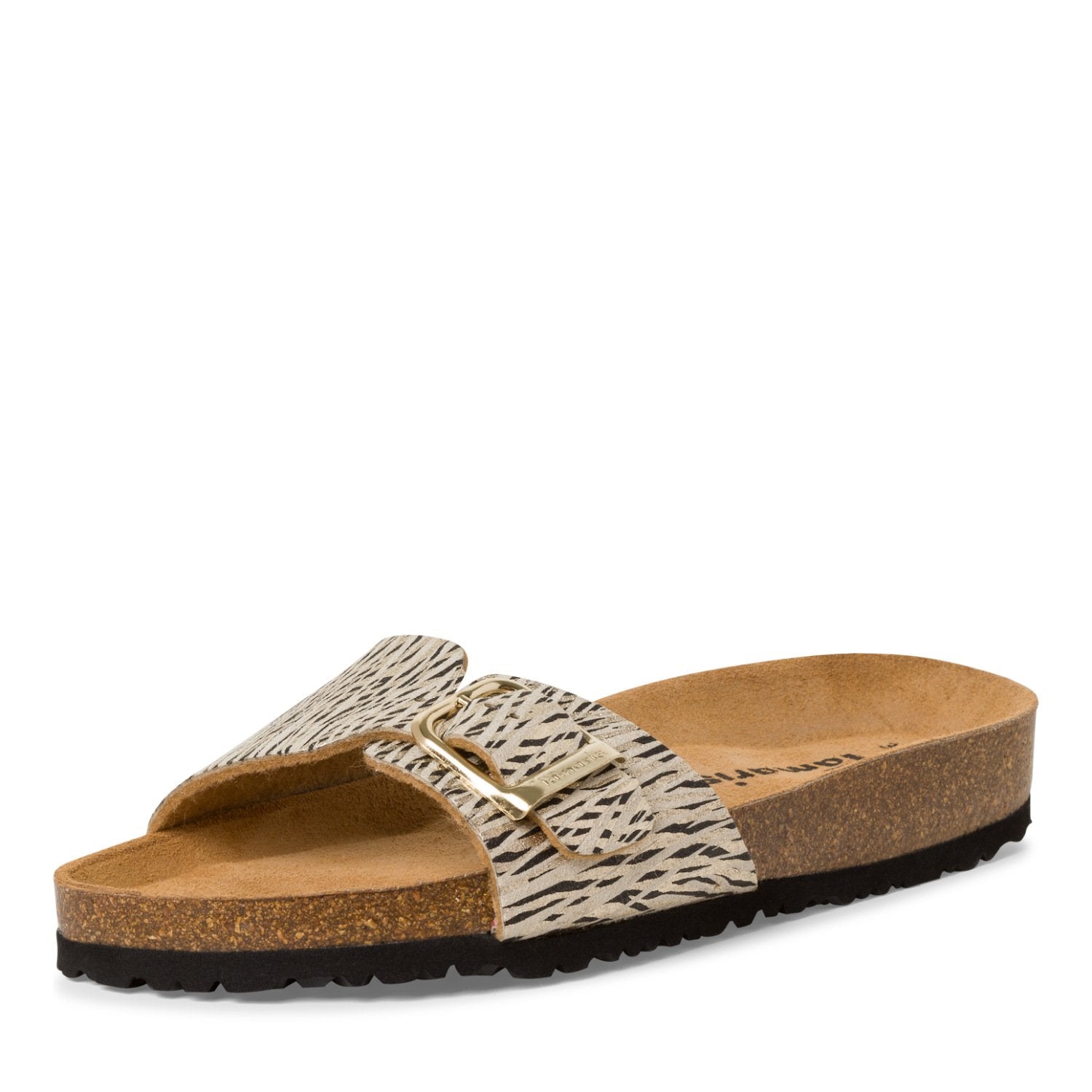 Pantolette (Beige Comb)