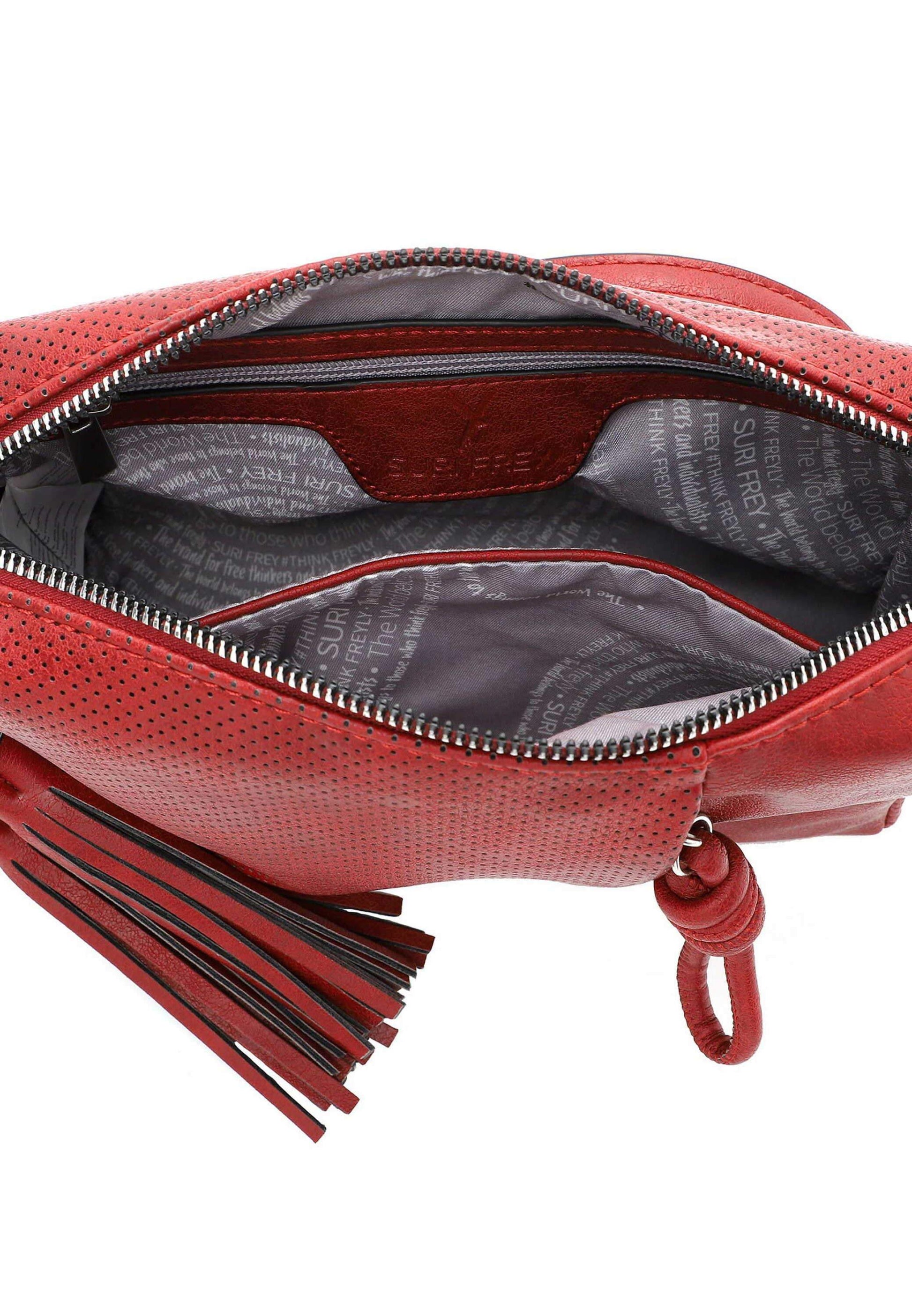 Umhängetasche Nicky (Darkred)