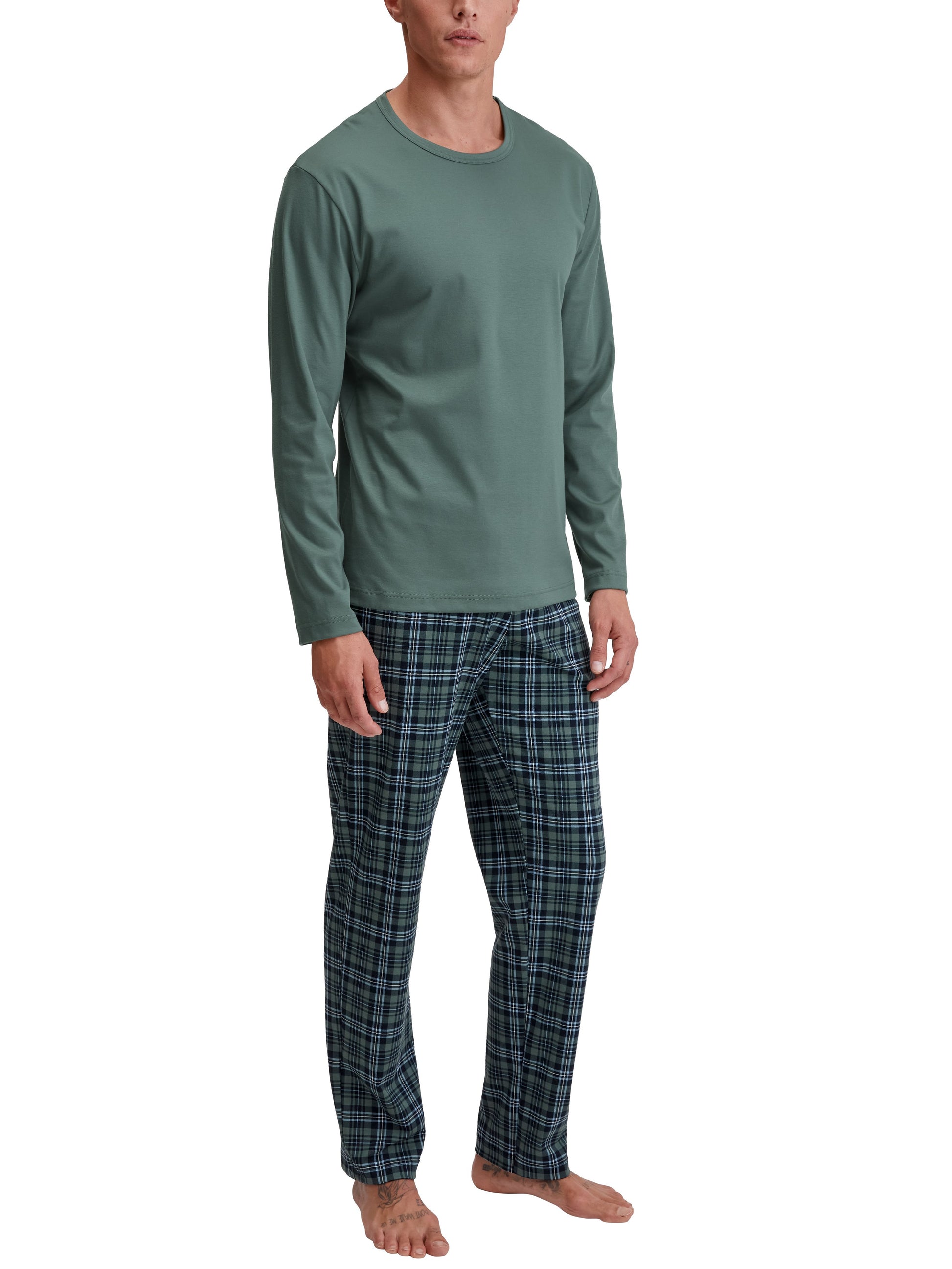 MEN Pyjamas (Dark Glen)