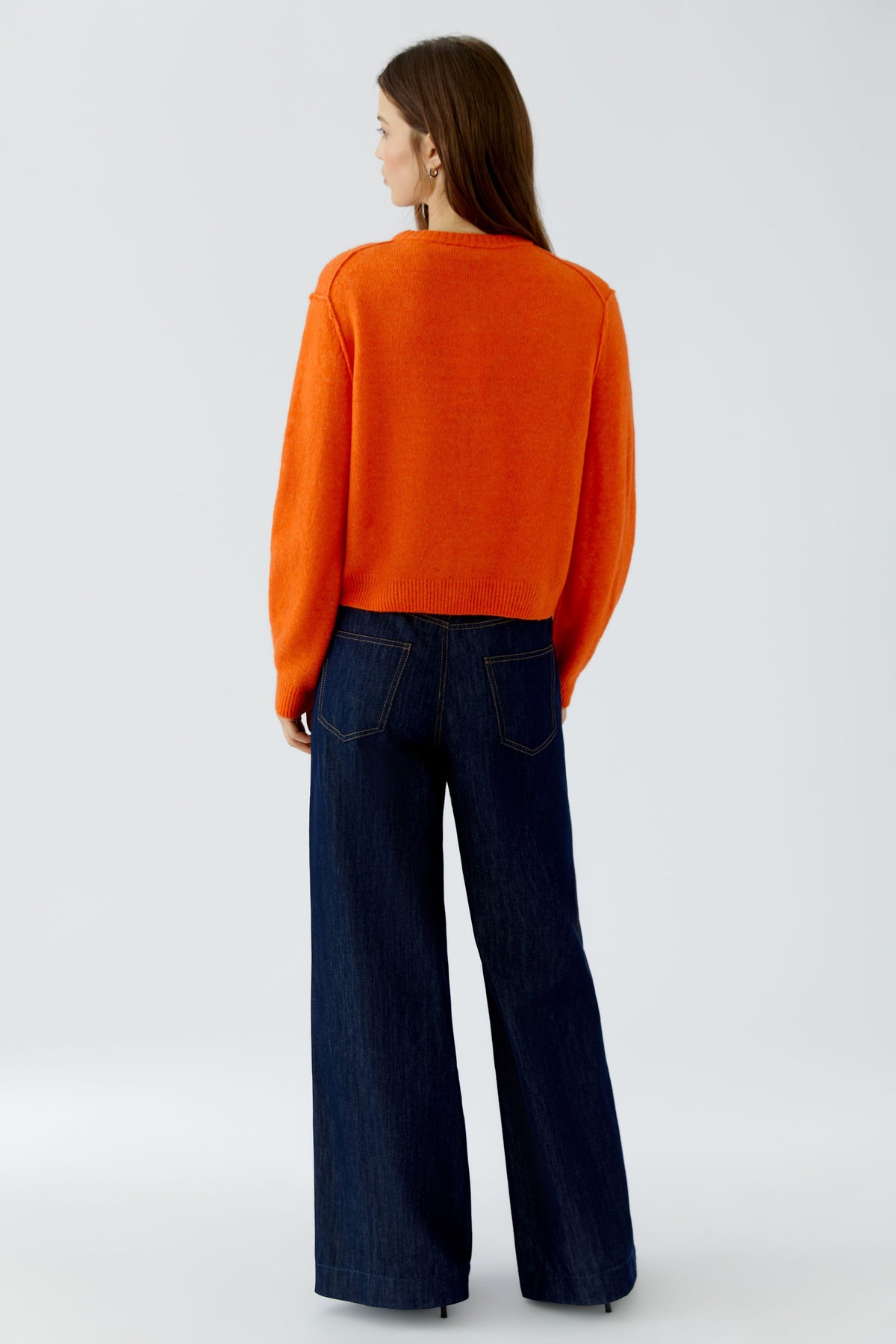 ILAYA Strickjacke (Orangeade)