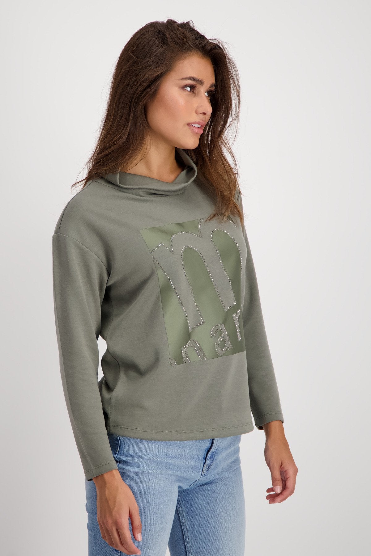 Sweatshirt (Frozen Green)