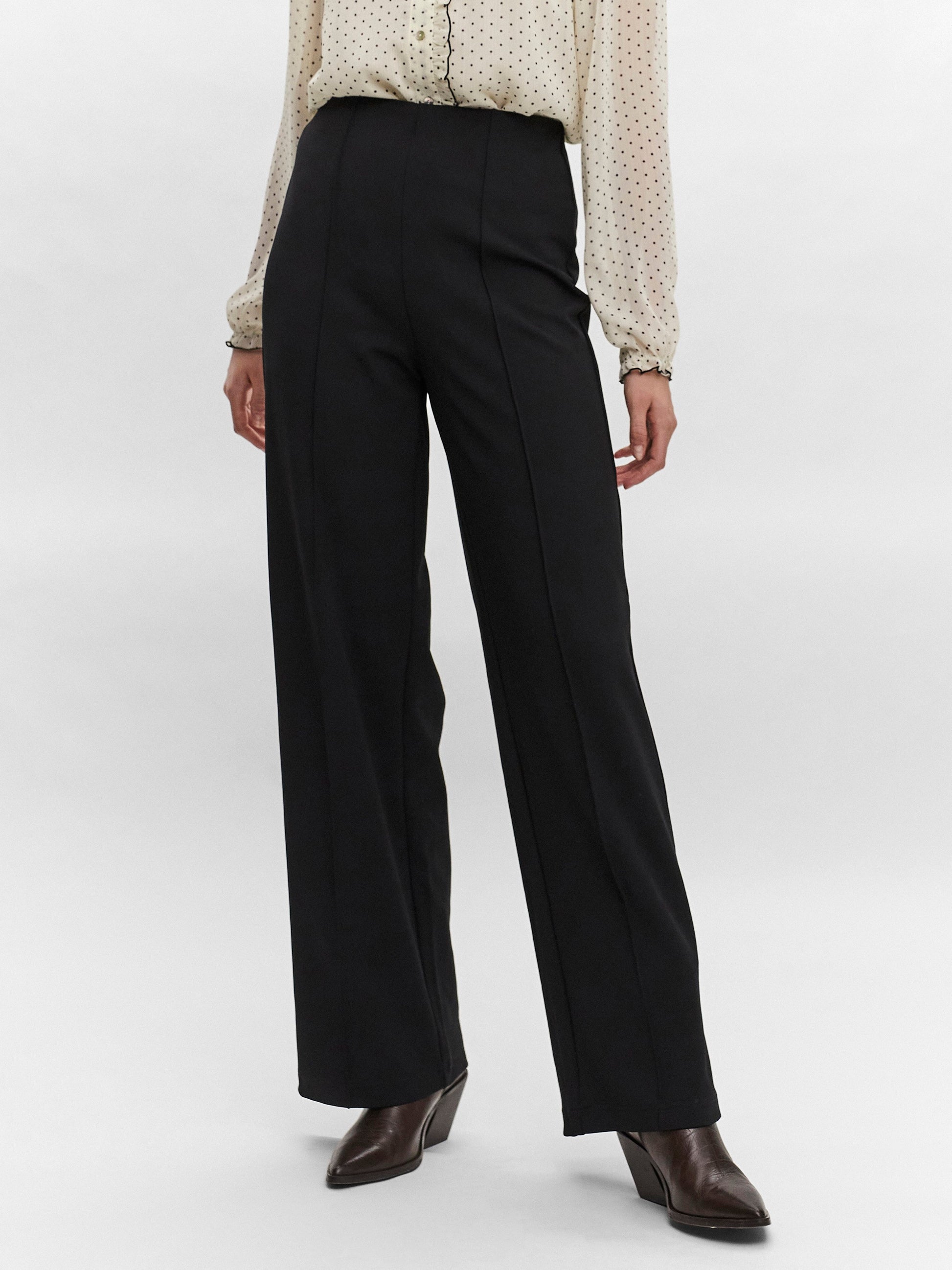 Vmbecky Hw Wide Pull On Pant Noos (Black)